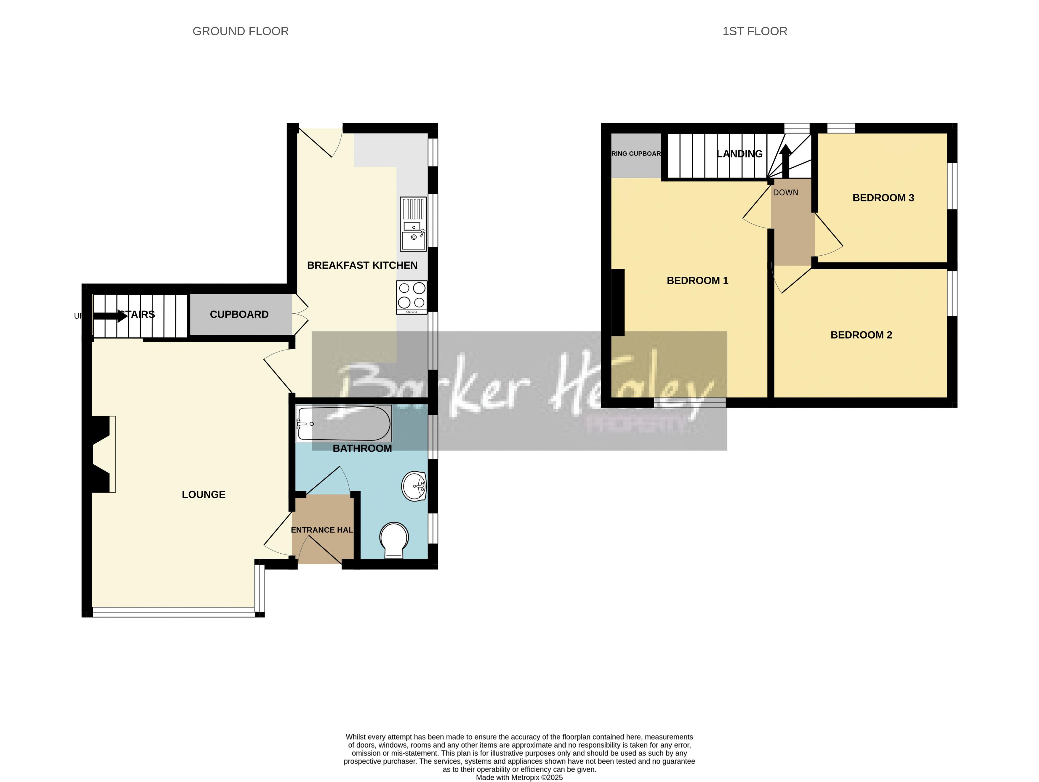 Floorplan for Dodecote Drive, Childs Ercall, Nr. Market Drayton
