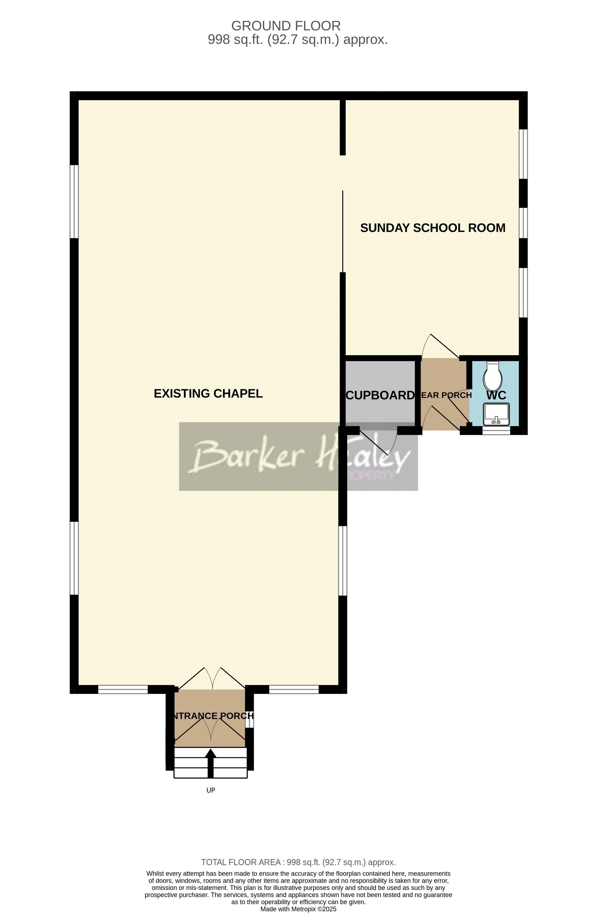 Floorplan for Cherrington Road, Tibberton, Newport