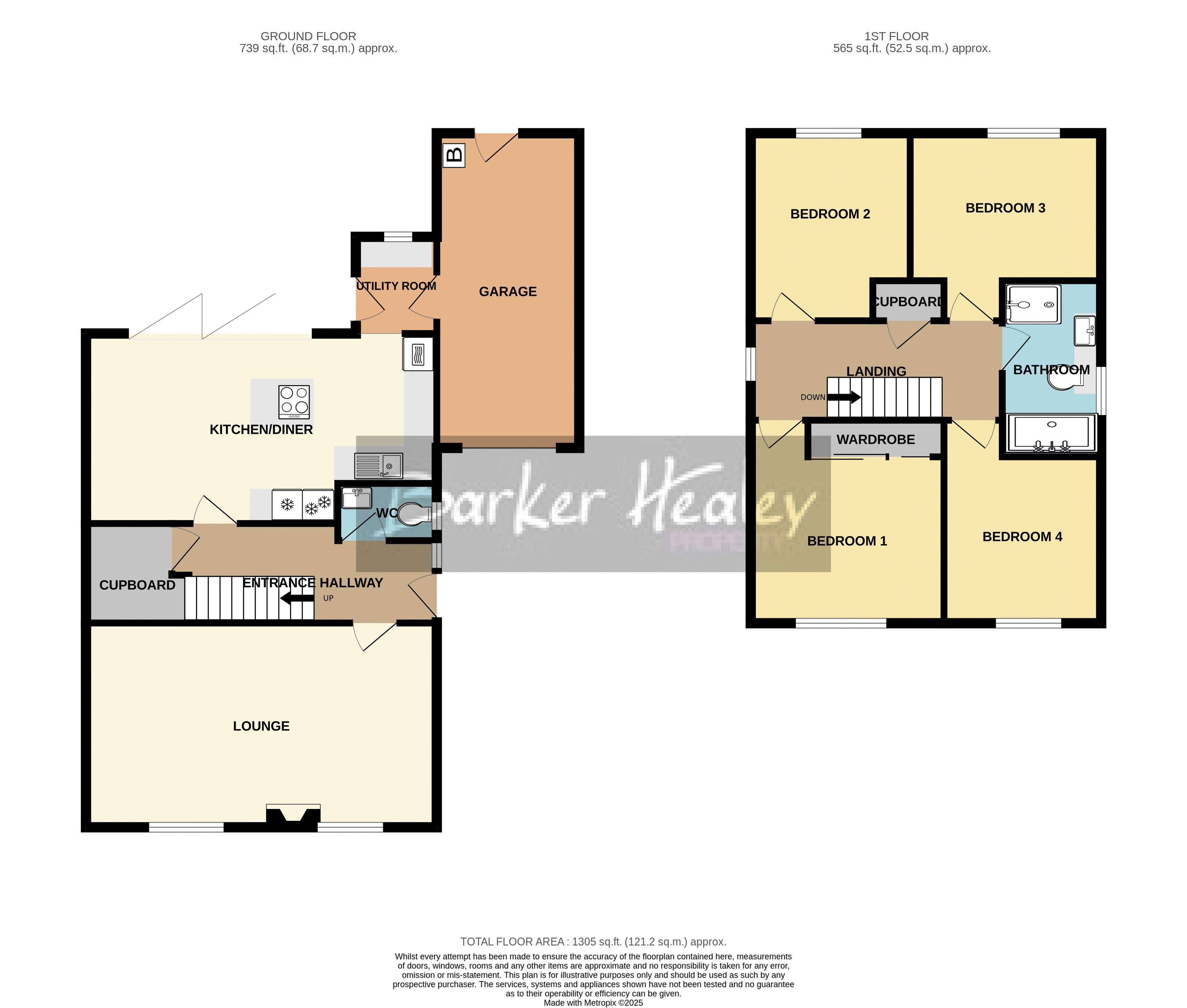 Floorplan for Fishers Lock, Newport