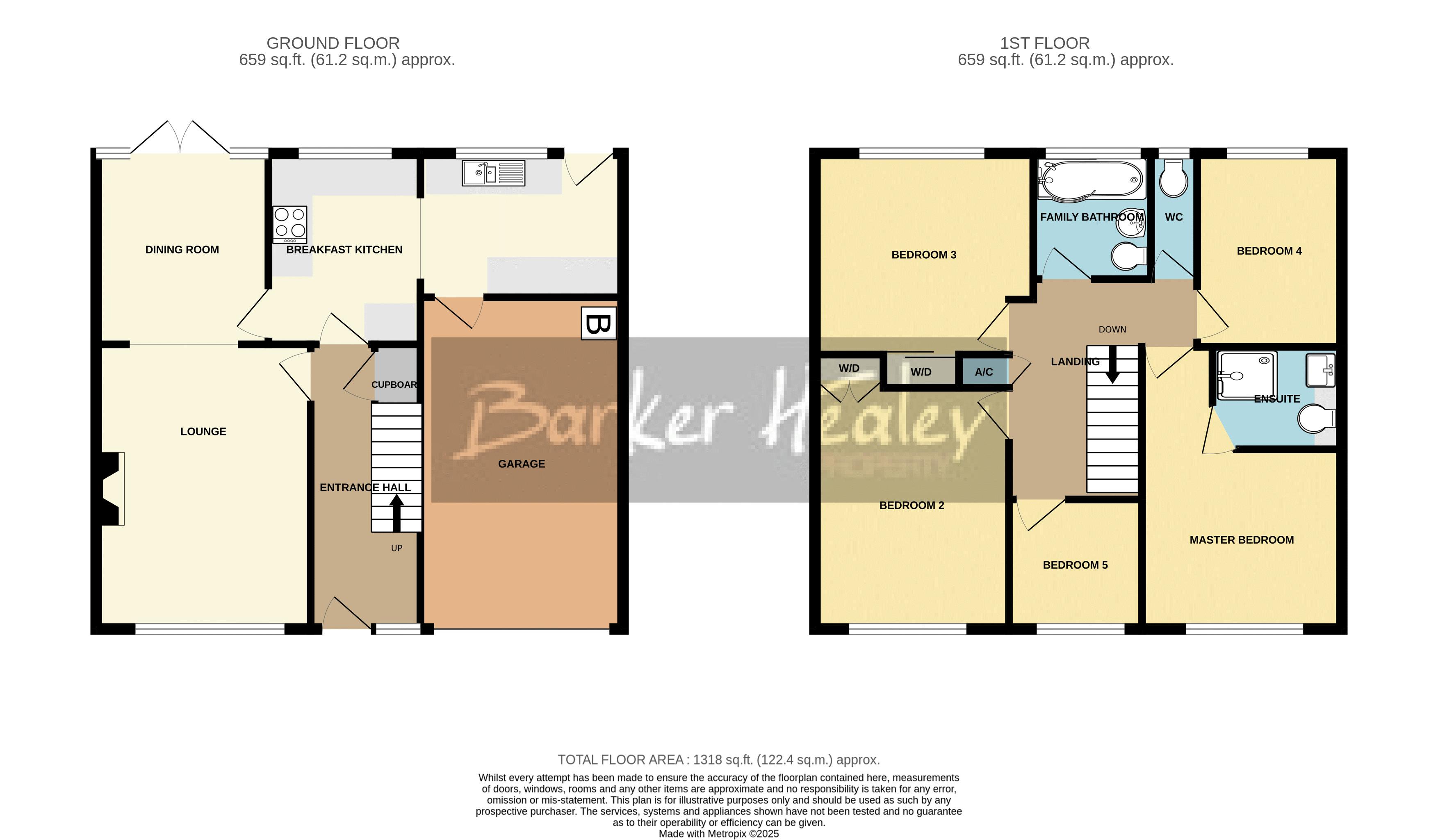 Floorplan for Chetwynd Grove, Newport