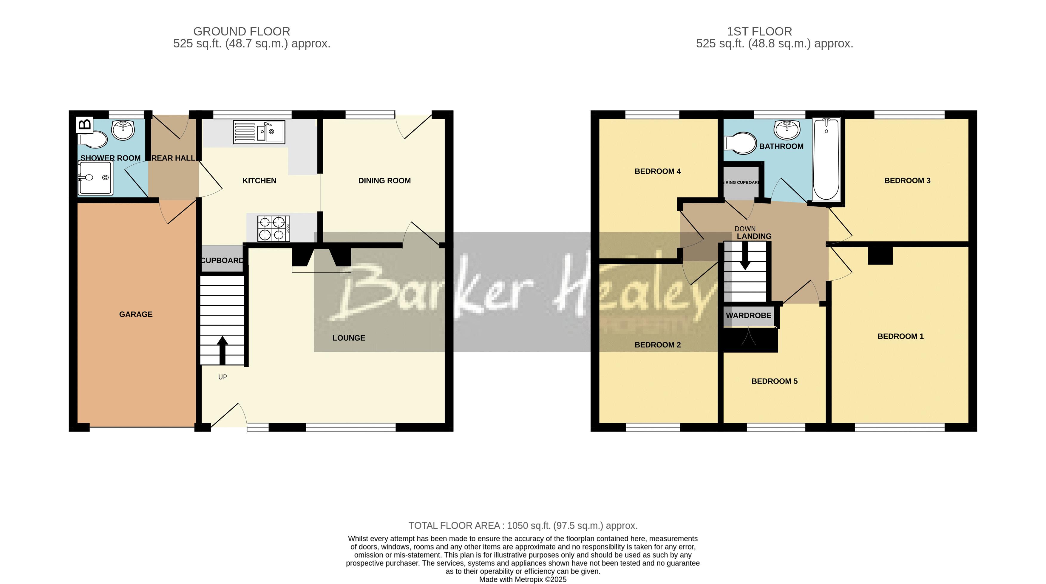 Floorplan for Barnmeadow Road, Newport