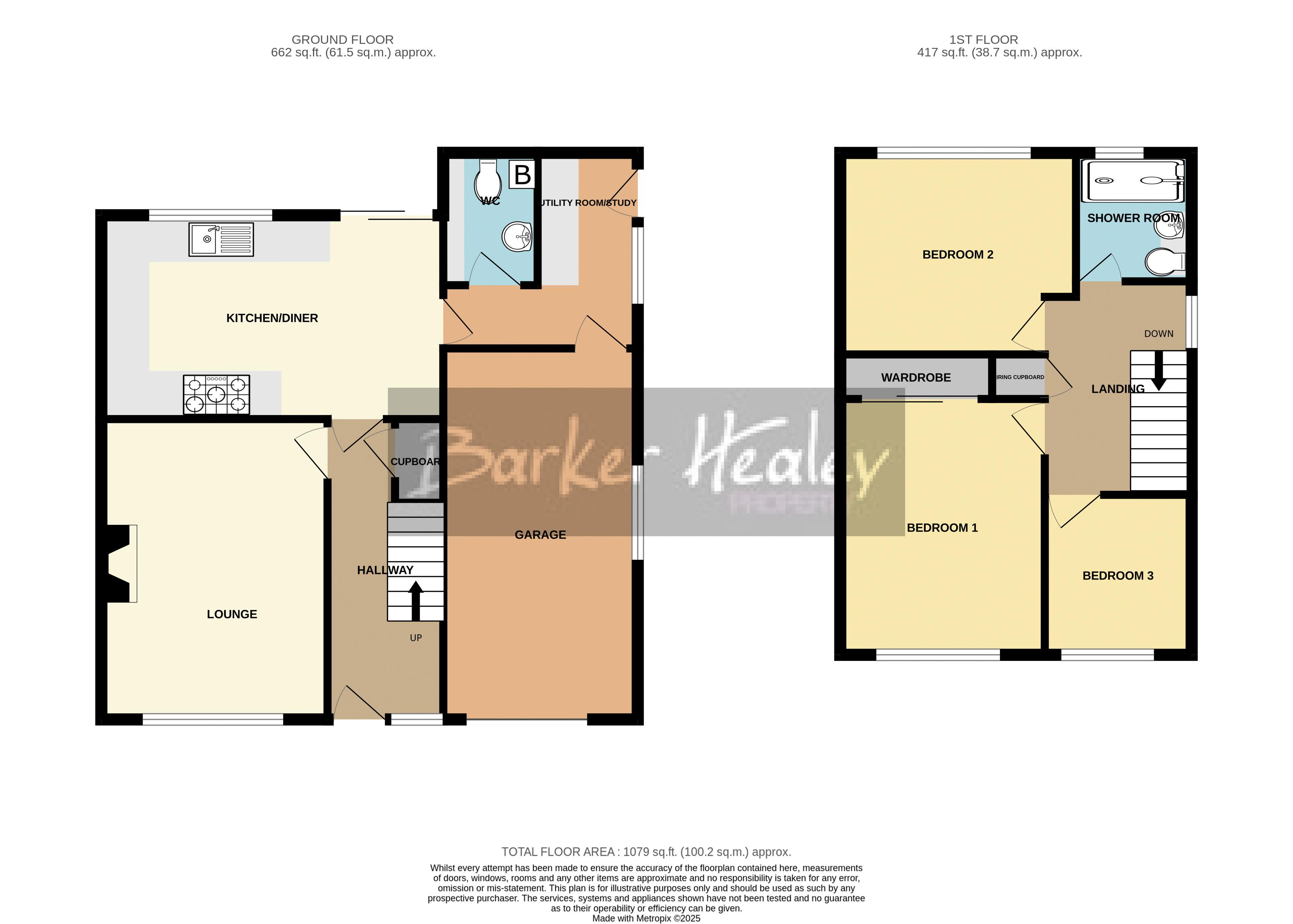 Floorplan for Chetwynd Grove, Newport