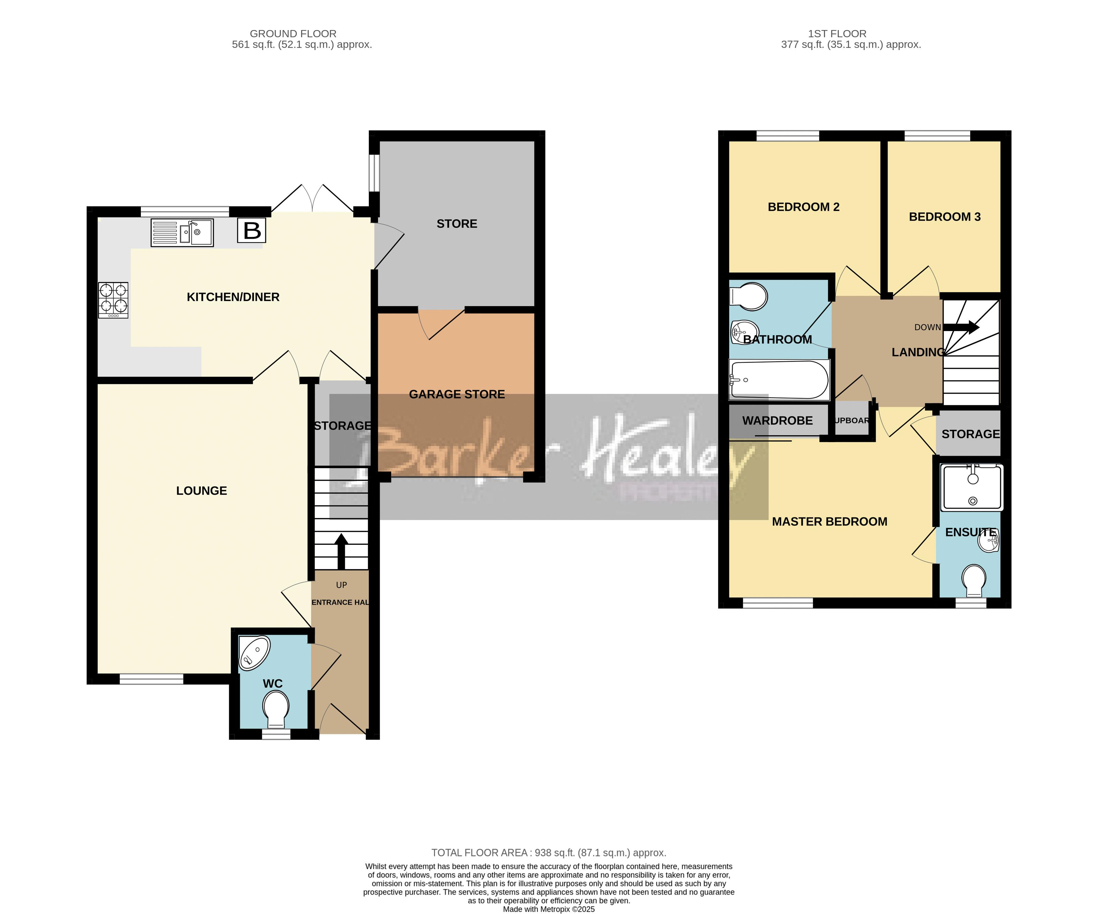 Floorplan for Ashley Court, Newport