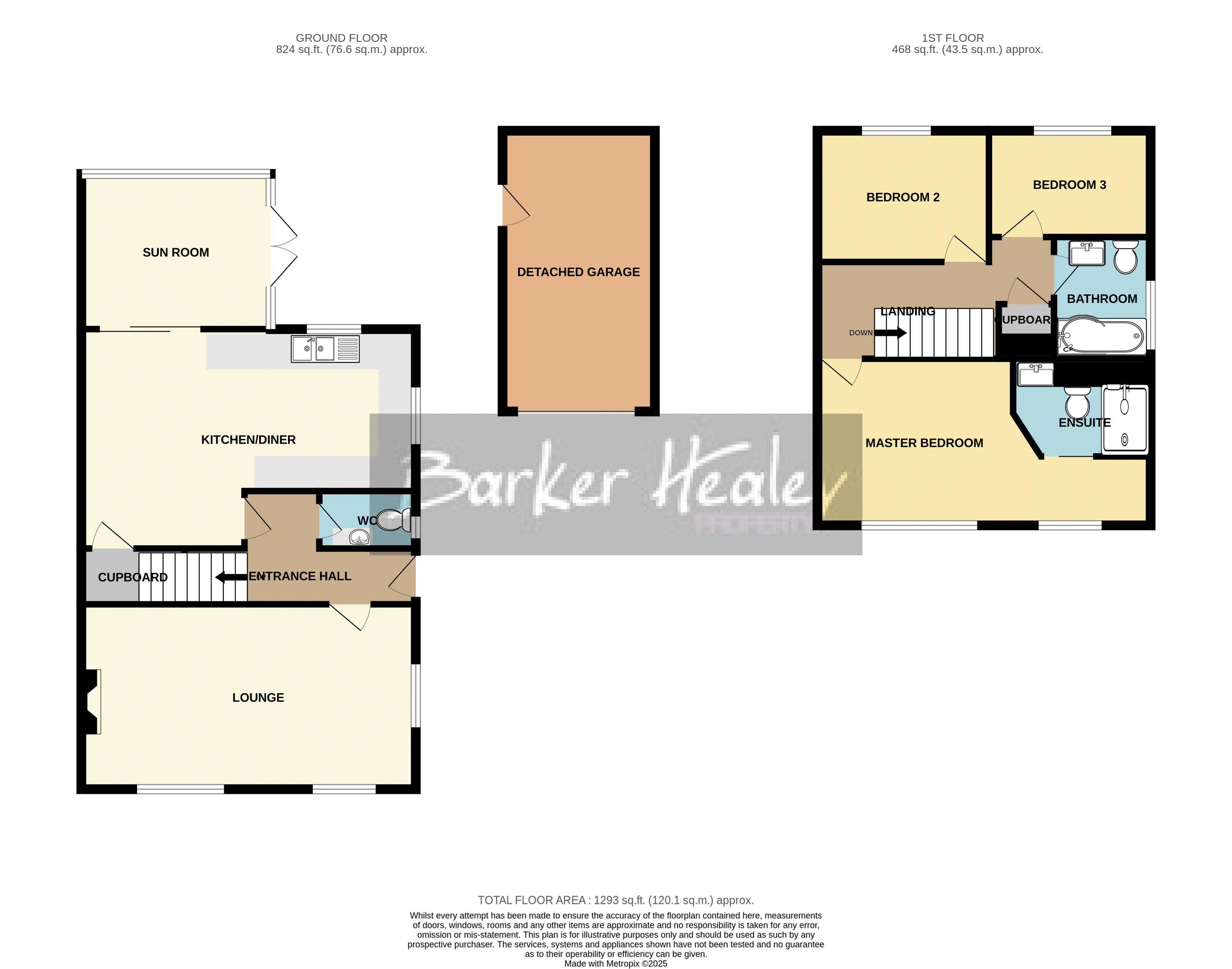 Floorplan for Boughey Road, Newport