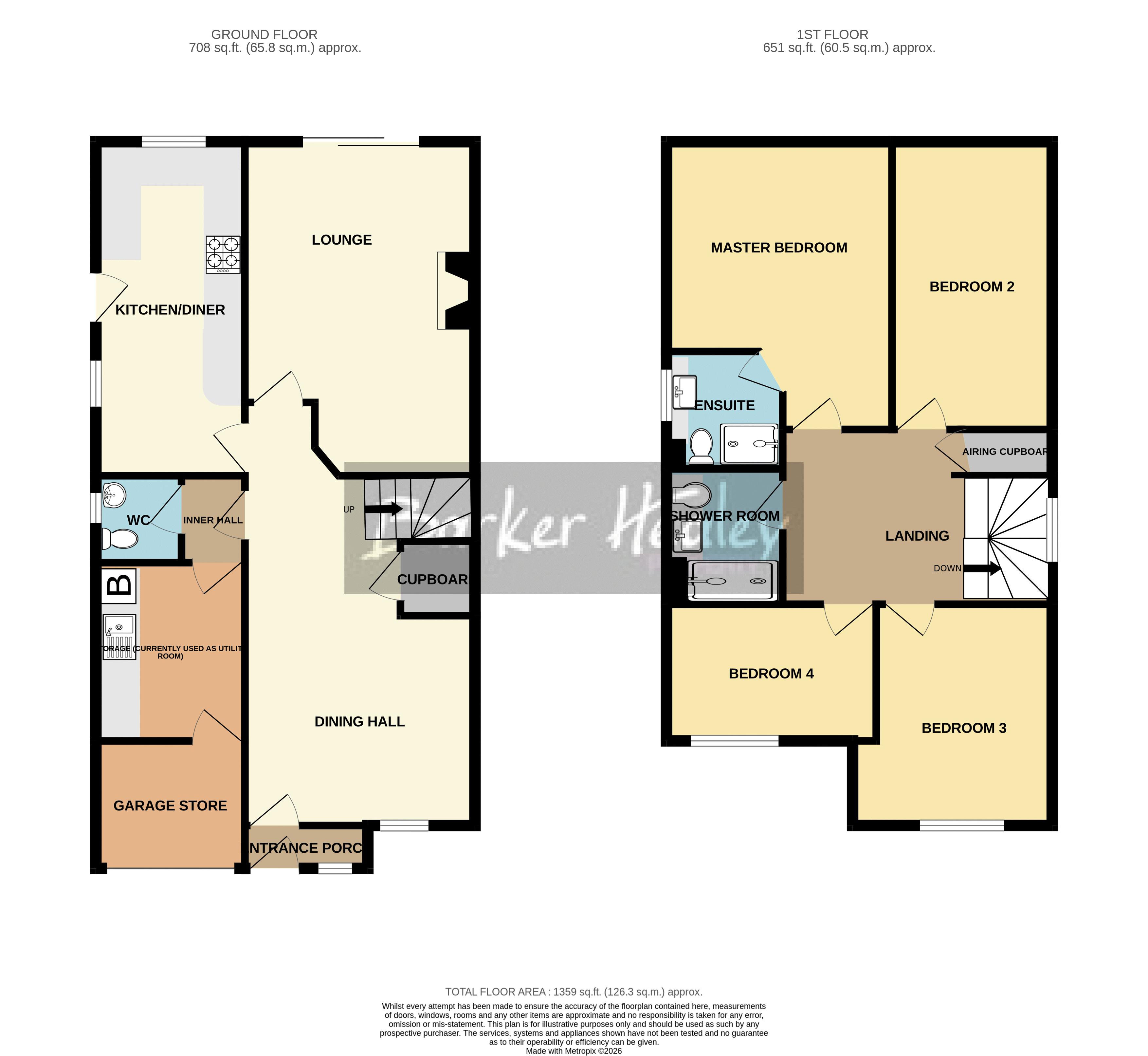 Floorplan for Shepherds Lane, Red Lake, Telford