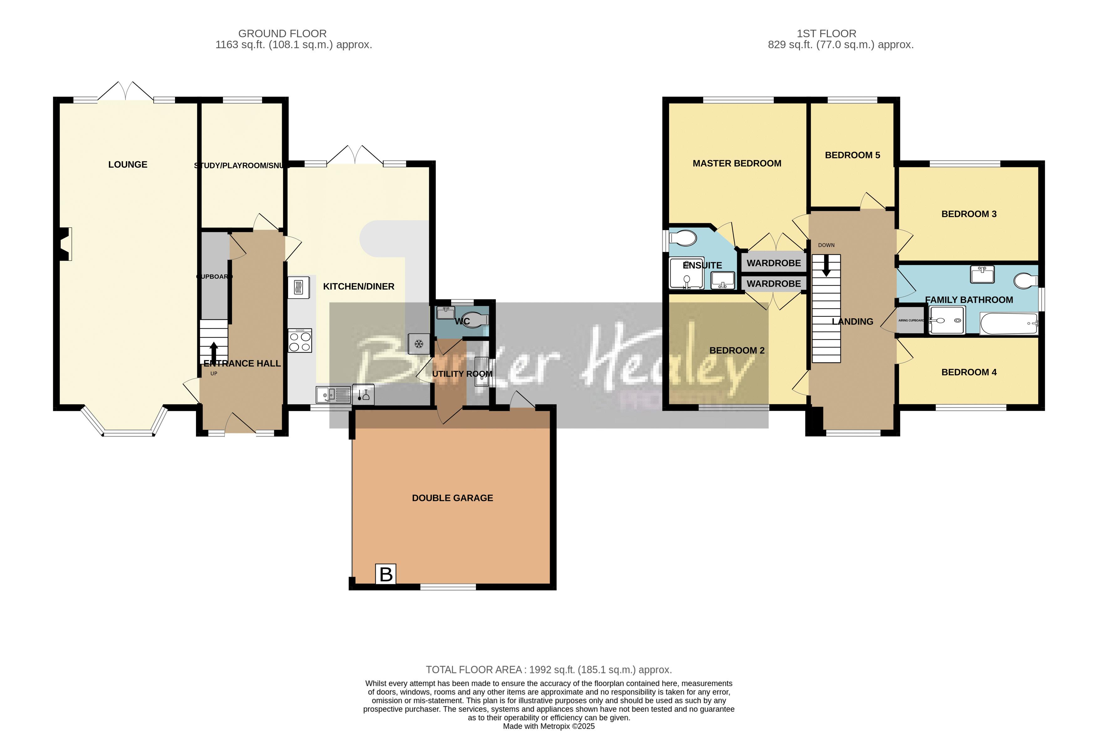 Floorplan for Chetwynd Road, Edgmond, Newport