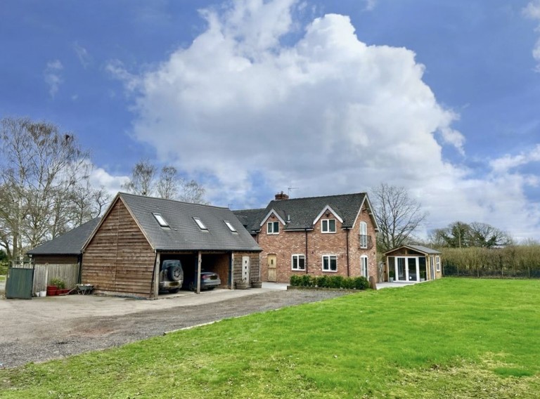 Hollywell Cottages, Ercall Heath, Newport
