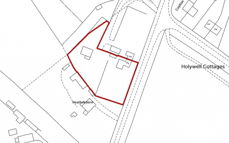 Hollywell Cottages, Ercall Heath, Newport