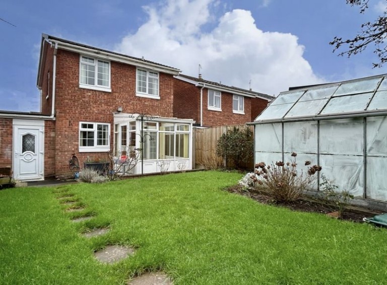 Knightley Close, Gnosall