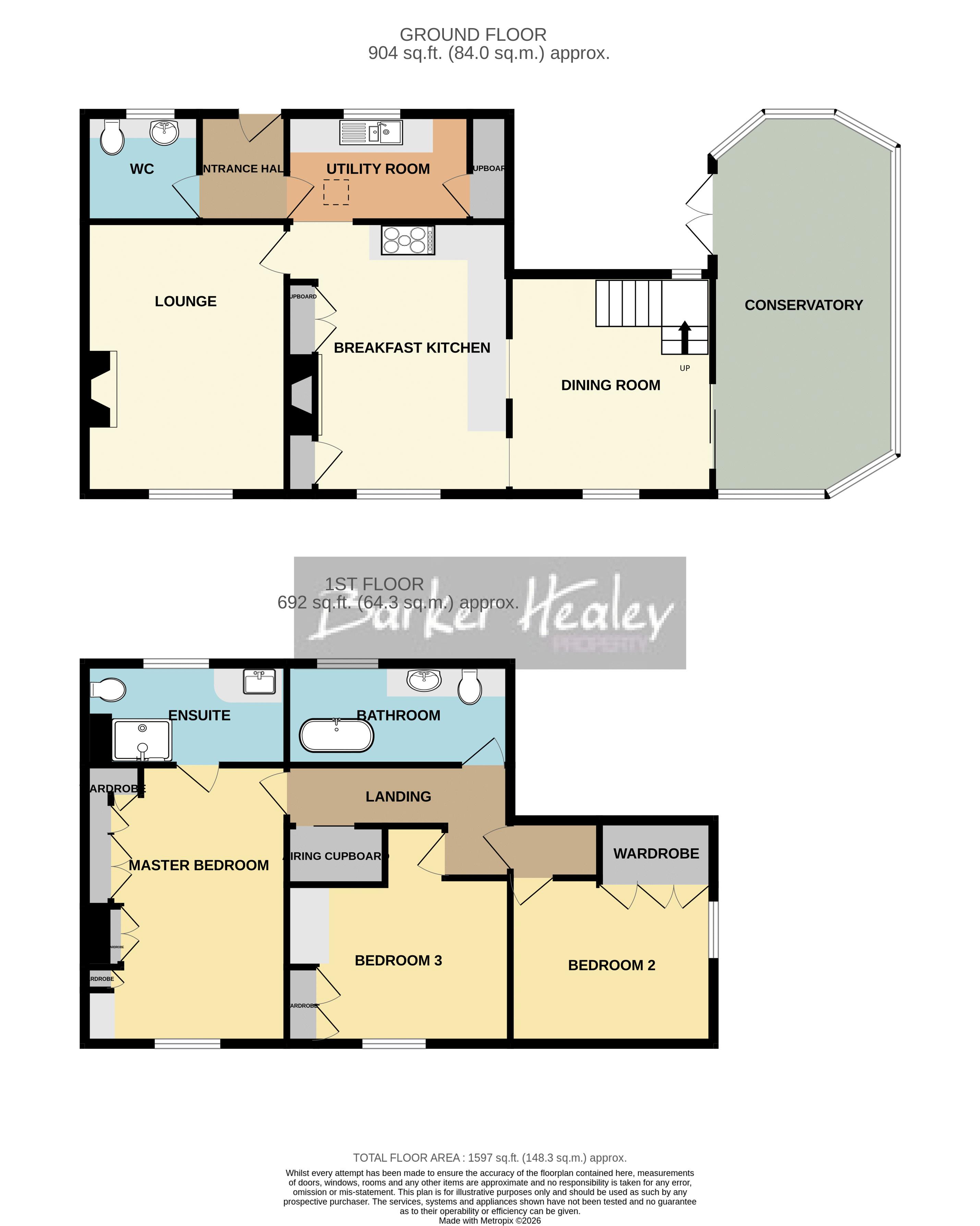 Floorplan for Adeney, Newport