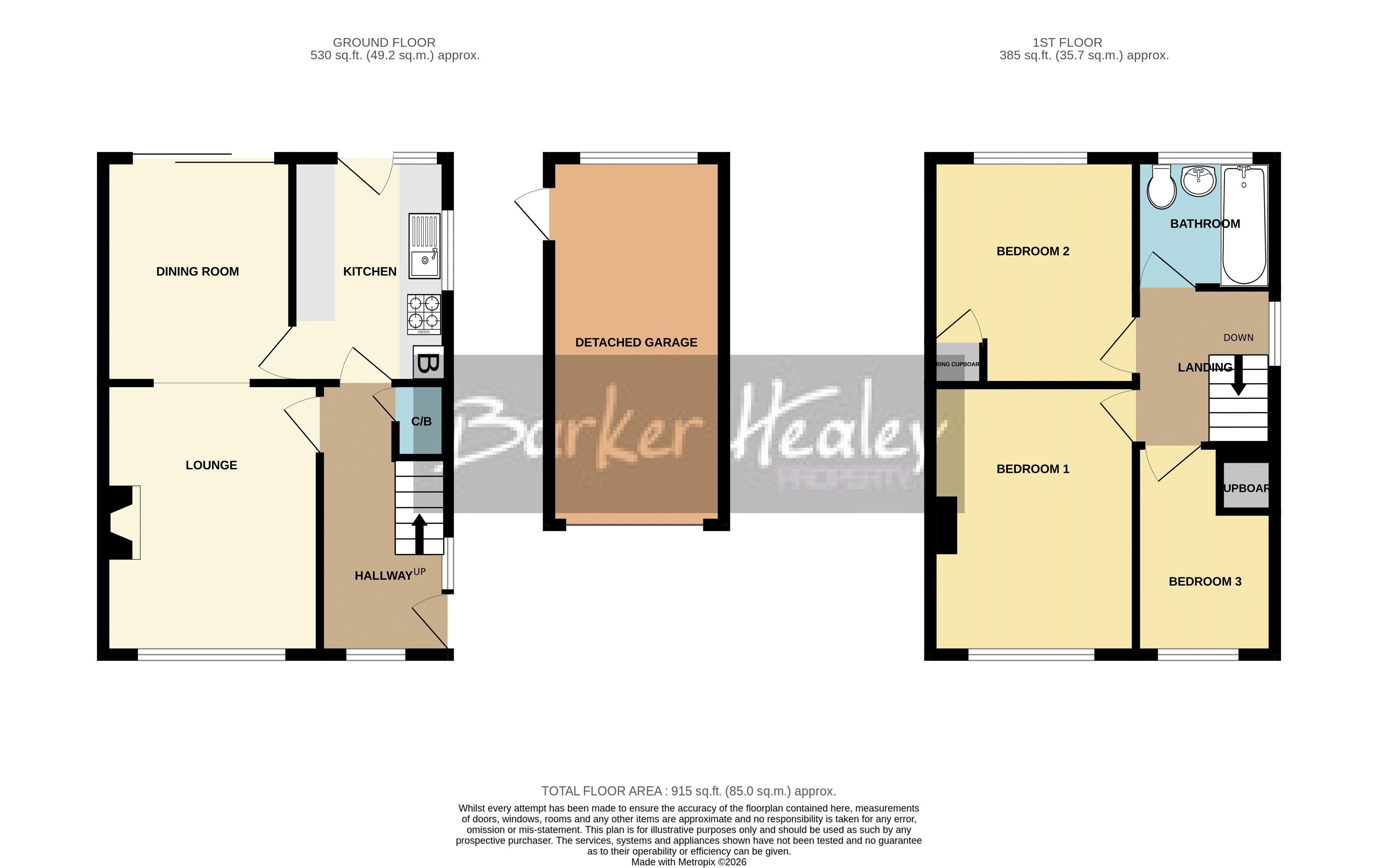 Floorplan for Masons Place, Newport