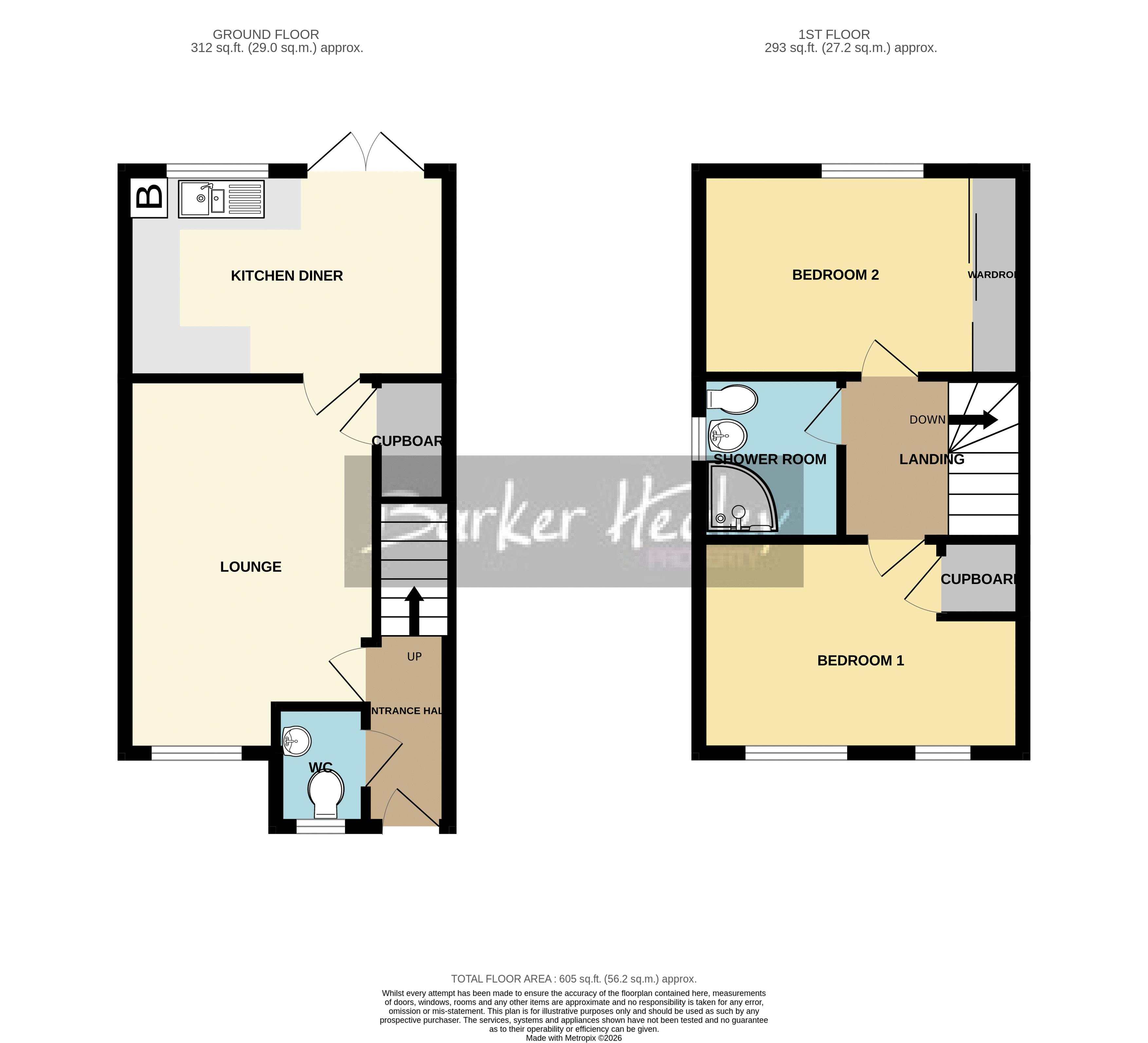 Floorplan for Bluebell Lane, Newport
