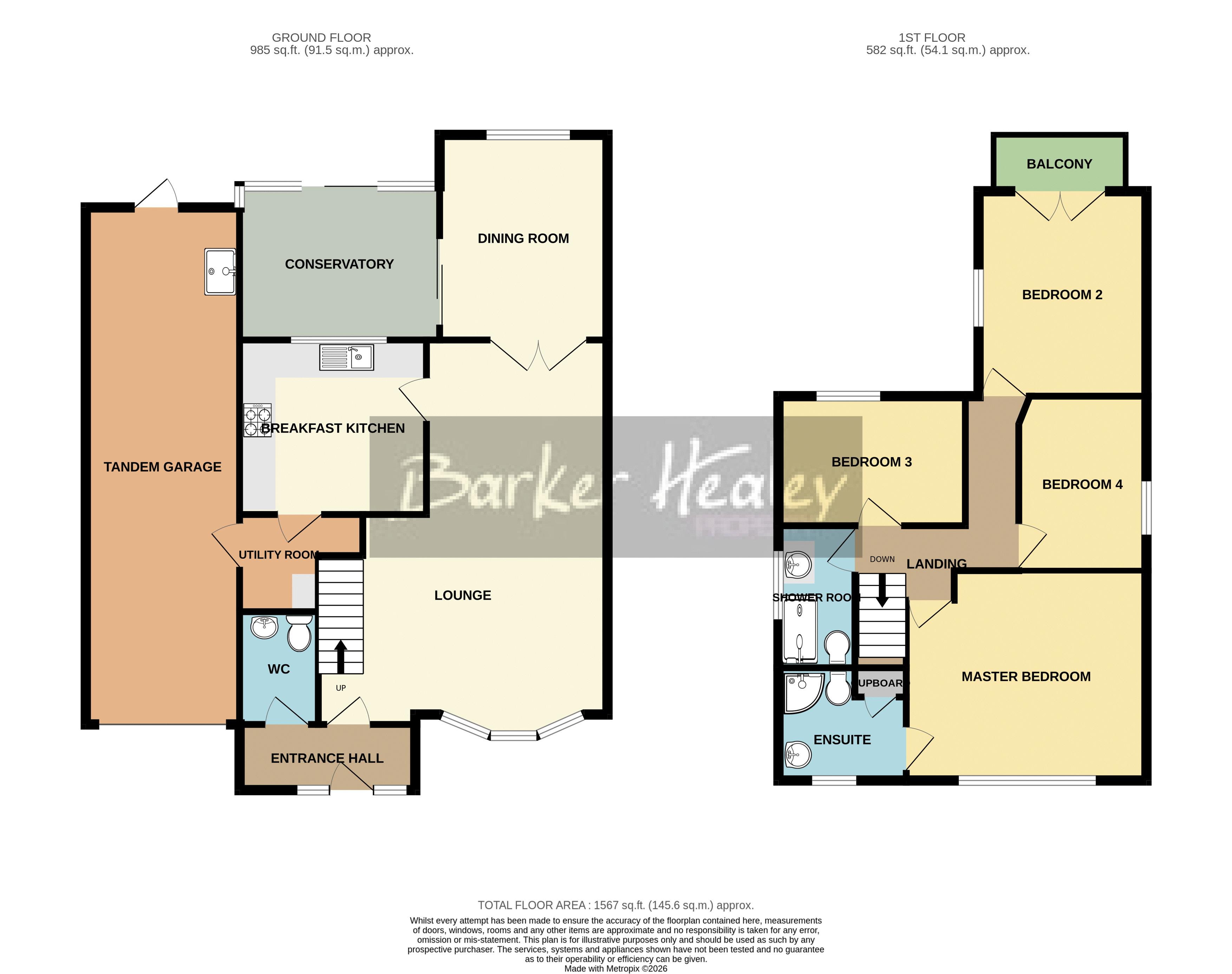 Floorplan for Strine Way, Newport