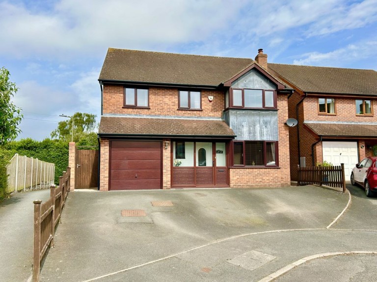 Steppes Way, Childs Ercall, Market Drayton