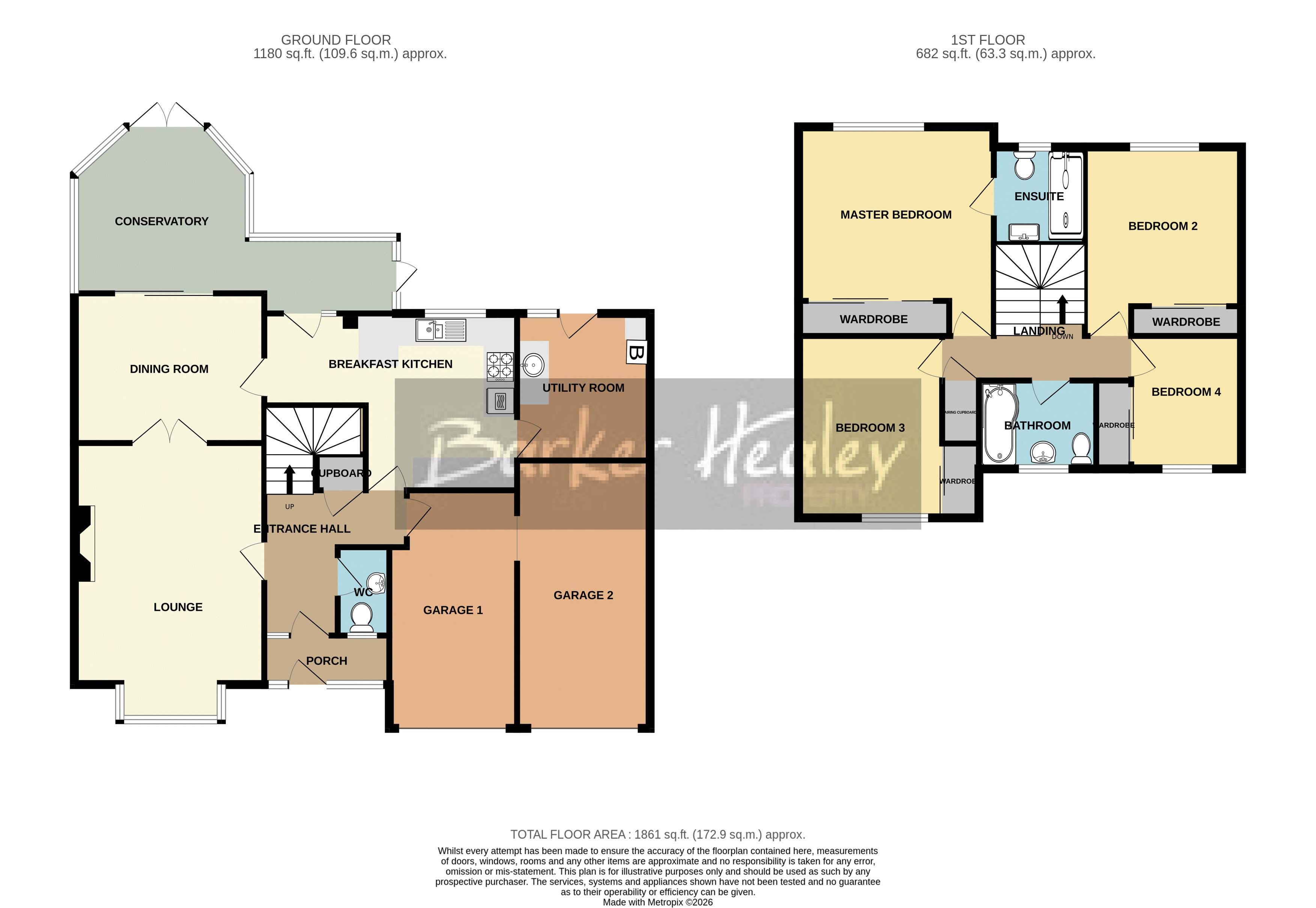Floorplan for Station Court, Newport