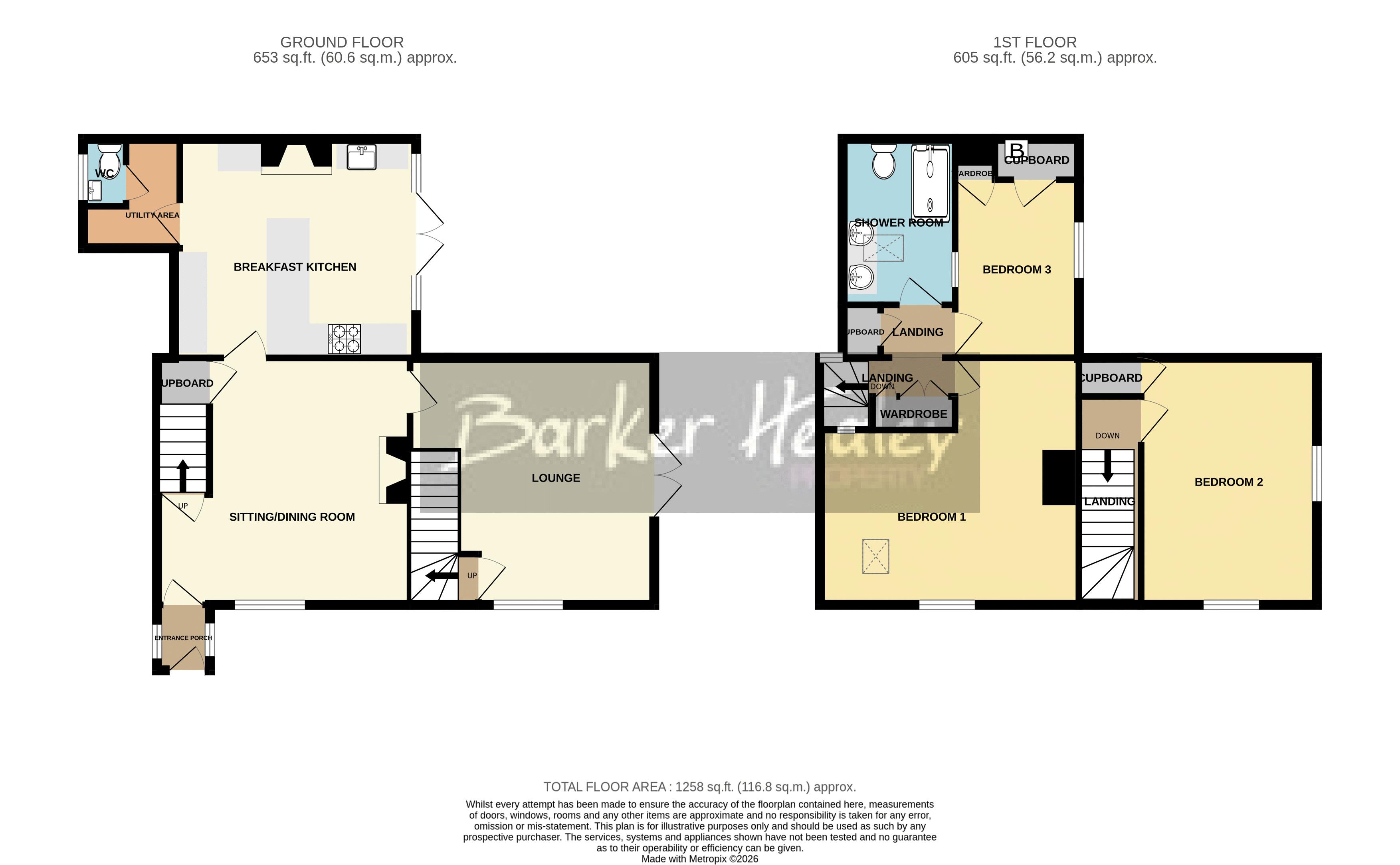 Floorplan for Cherrington, Newport