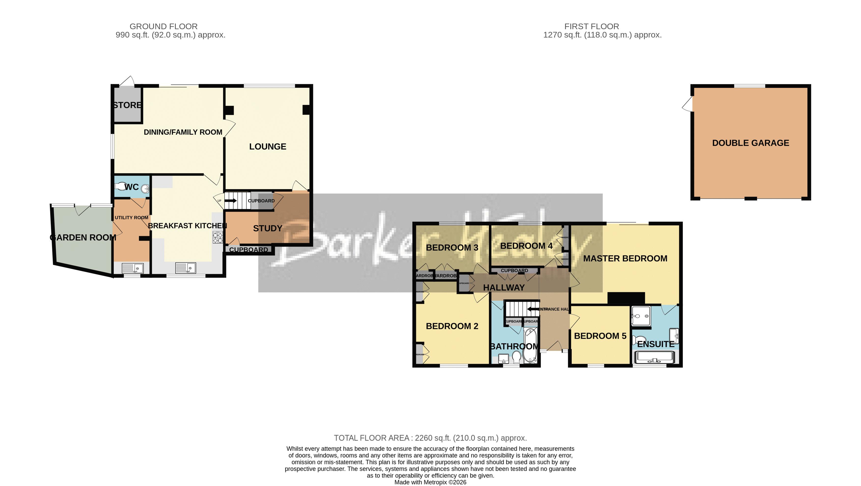 Floorplan for Limekiln Lane, Lilleshall, Newport