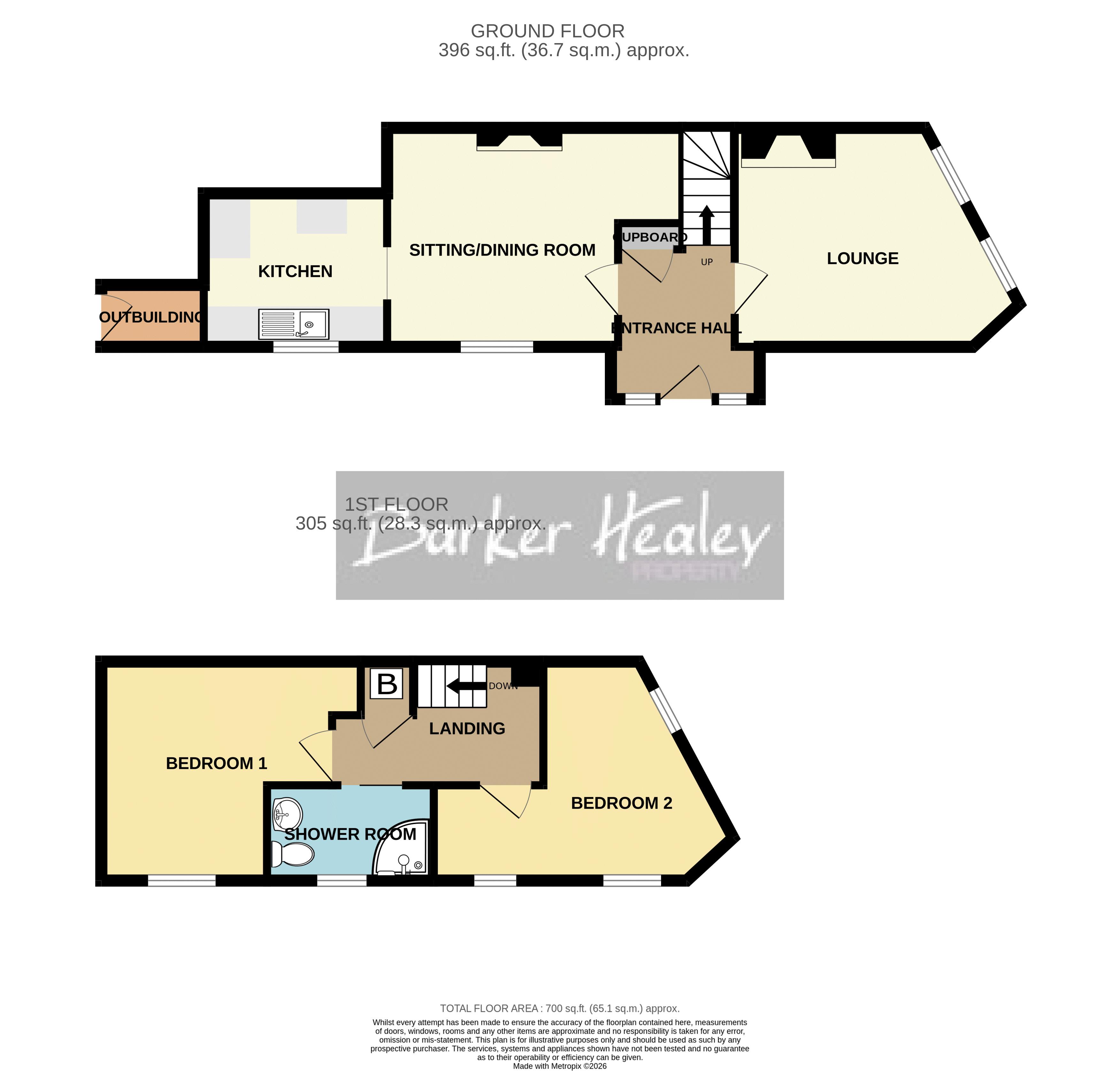 Floorplan for Stafford Road, Newport