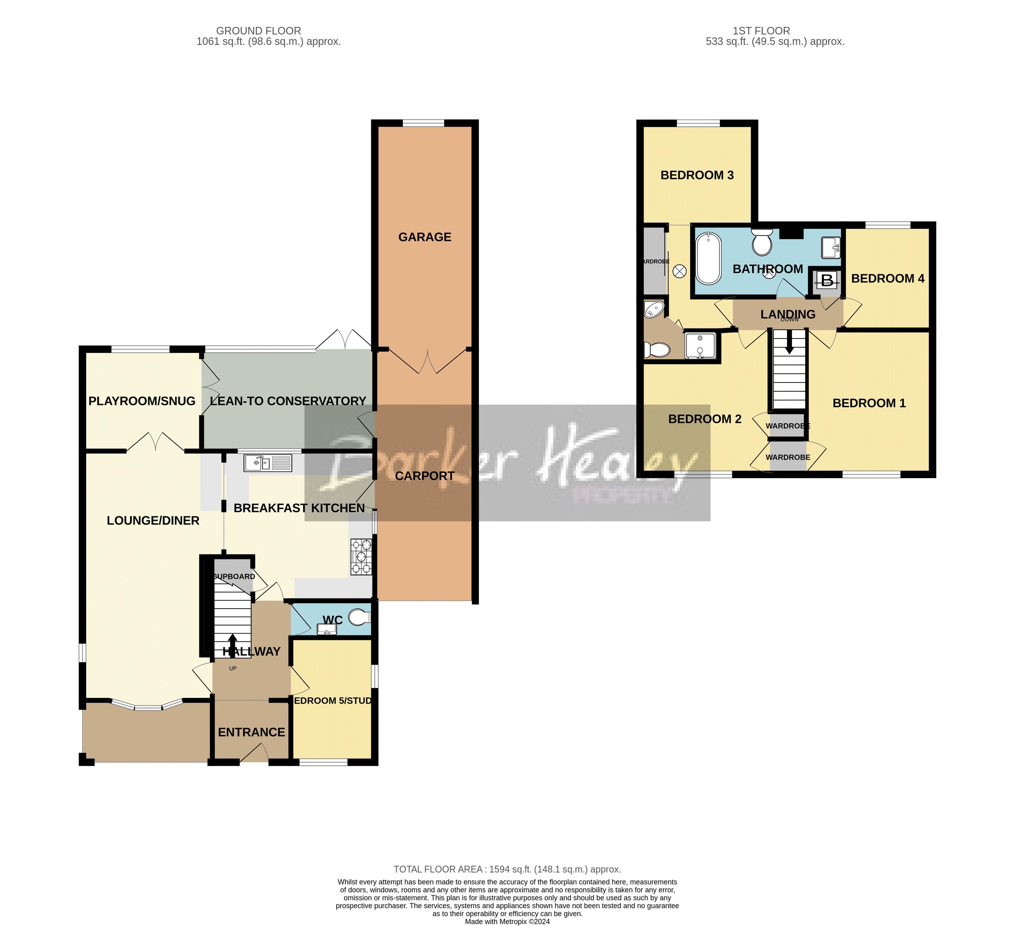 Floorplan for Aqualate Close, Newport