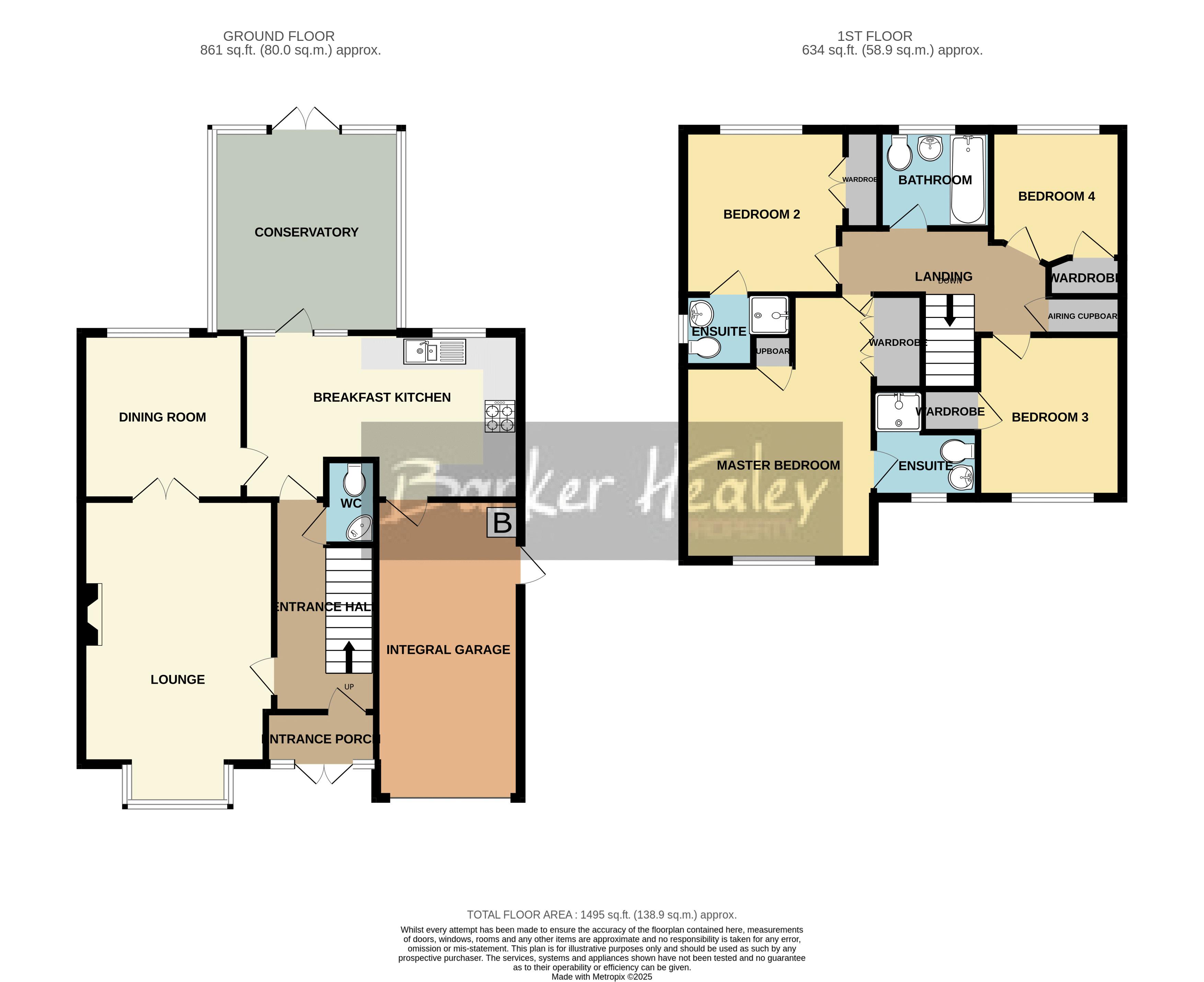 Floorplan for Deer Park Drive, Newport