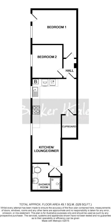 Floorplan for Upper Bar, Newport