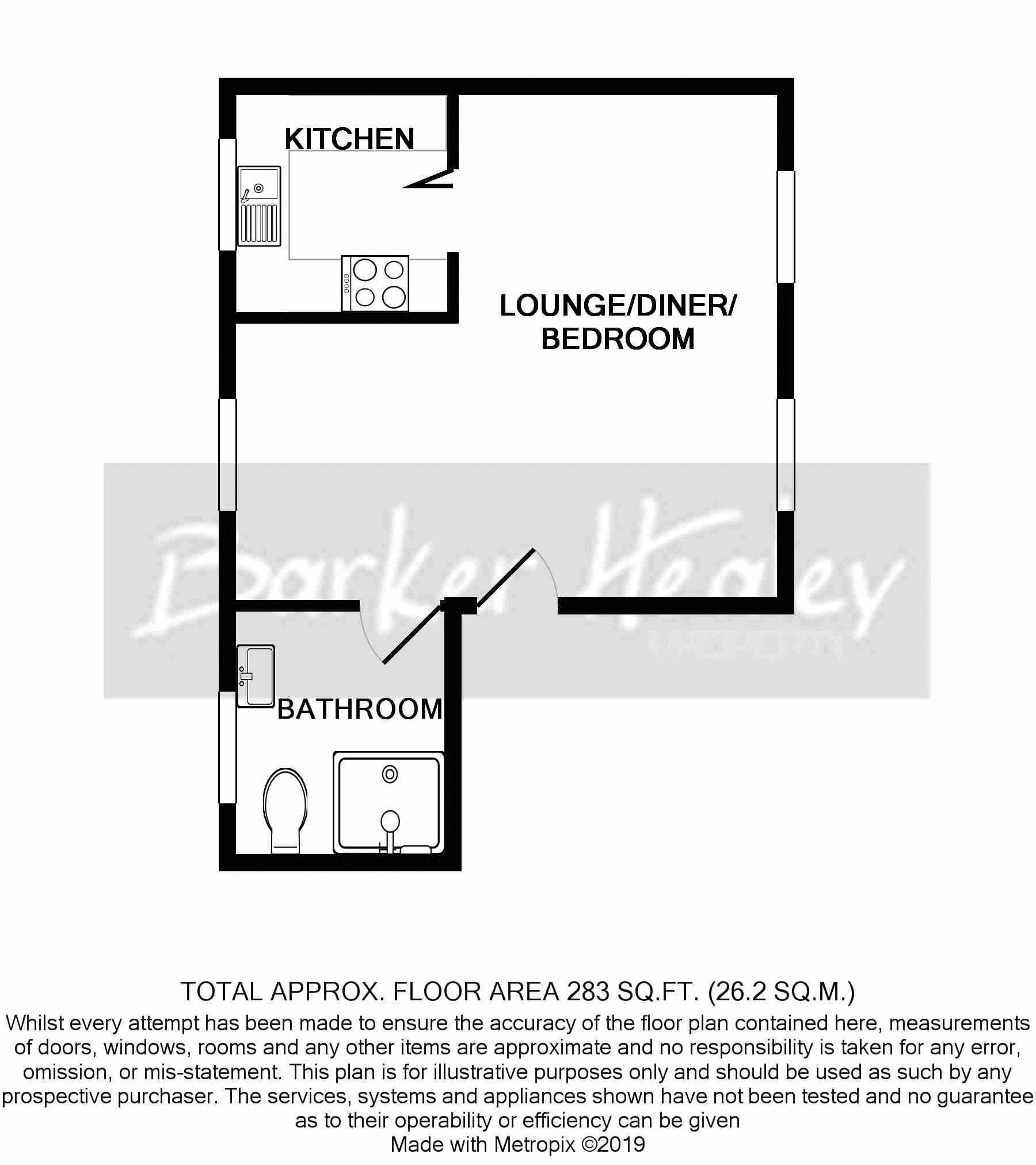 Floorplan for Audley Avenue, Newport