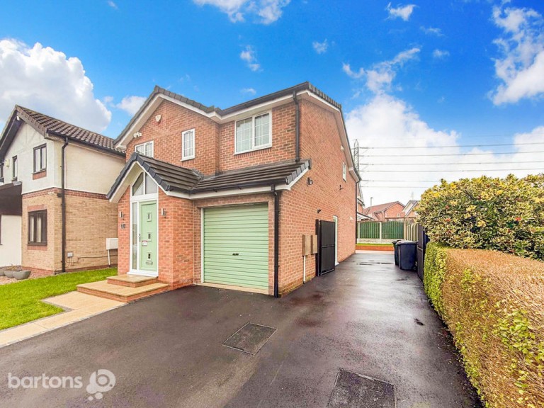 St. Helens Close, Treeton