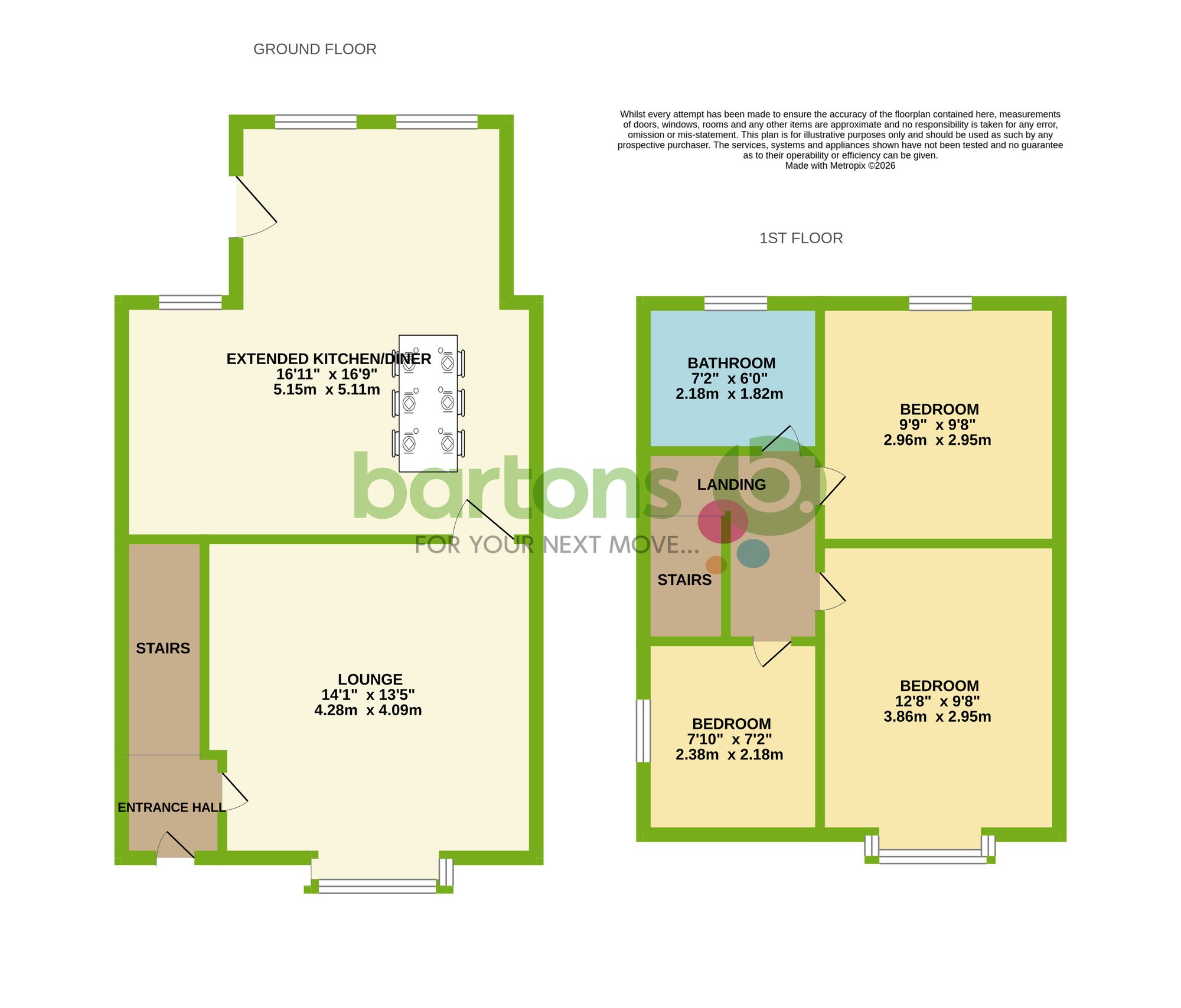 Floorplan for Gibbing Greaves Road, Brecks, S65
