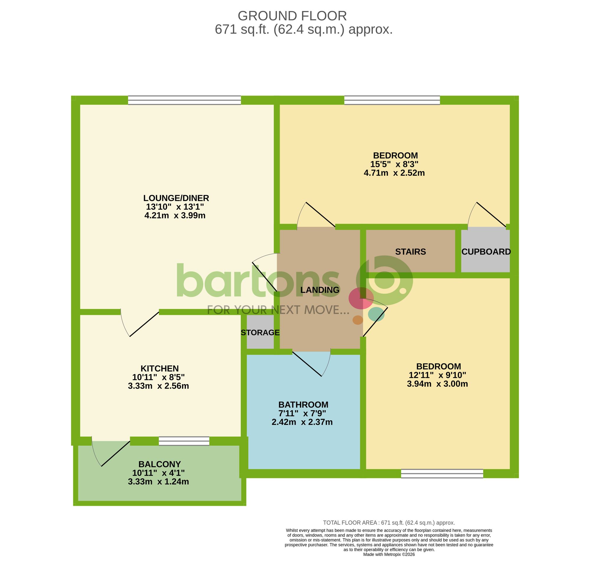 Floorplan for Winterhill Road, Rotherham, S61