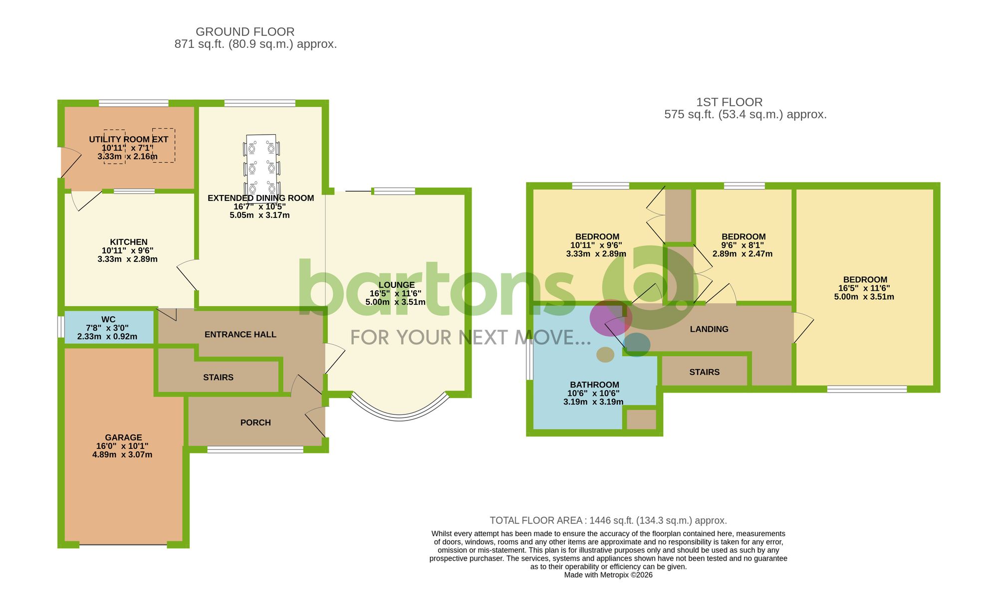 Floorplan for Leedham Road, Herringthorpe, S65