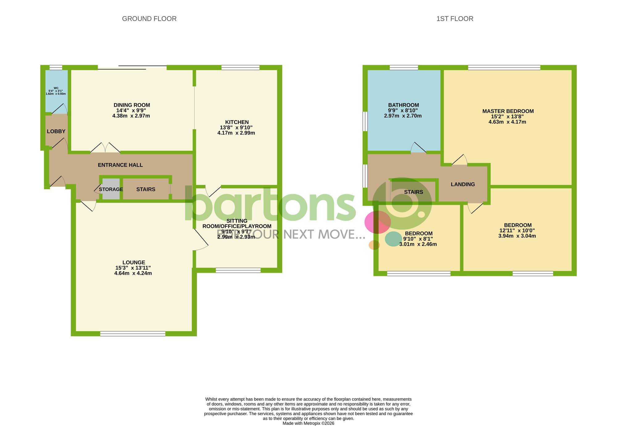 Floorplan for Shoreham Avenue, Moorgate, S60