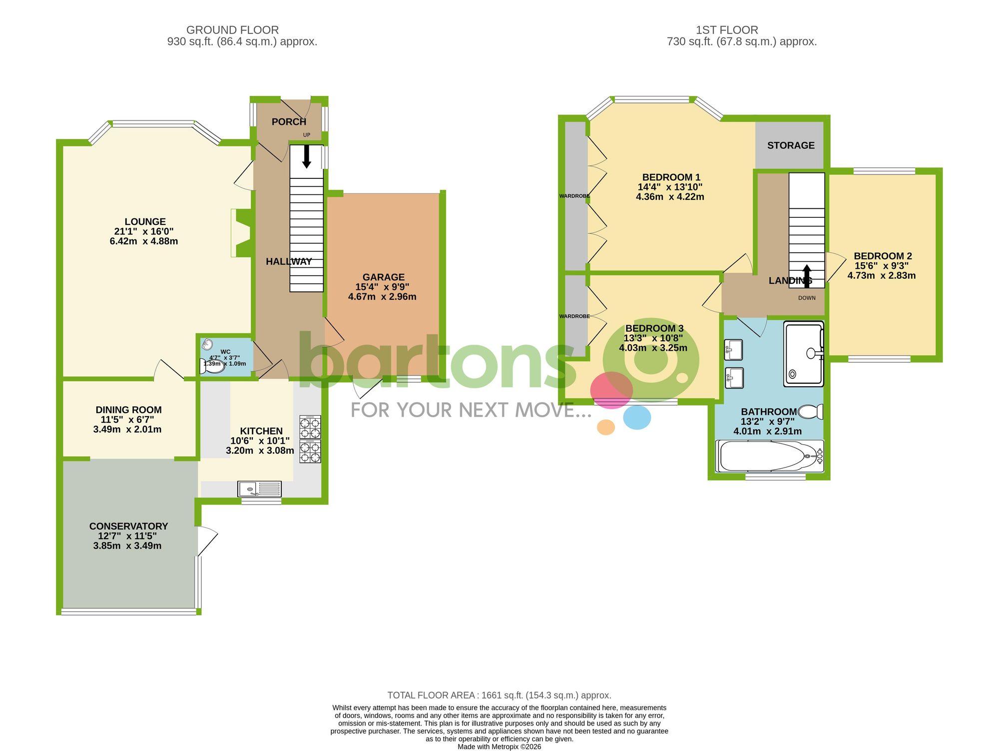 Floorplan for Great Bank Road, Rotherham, S65