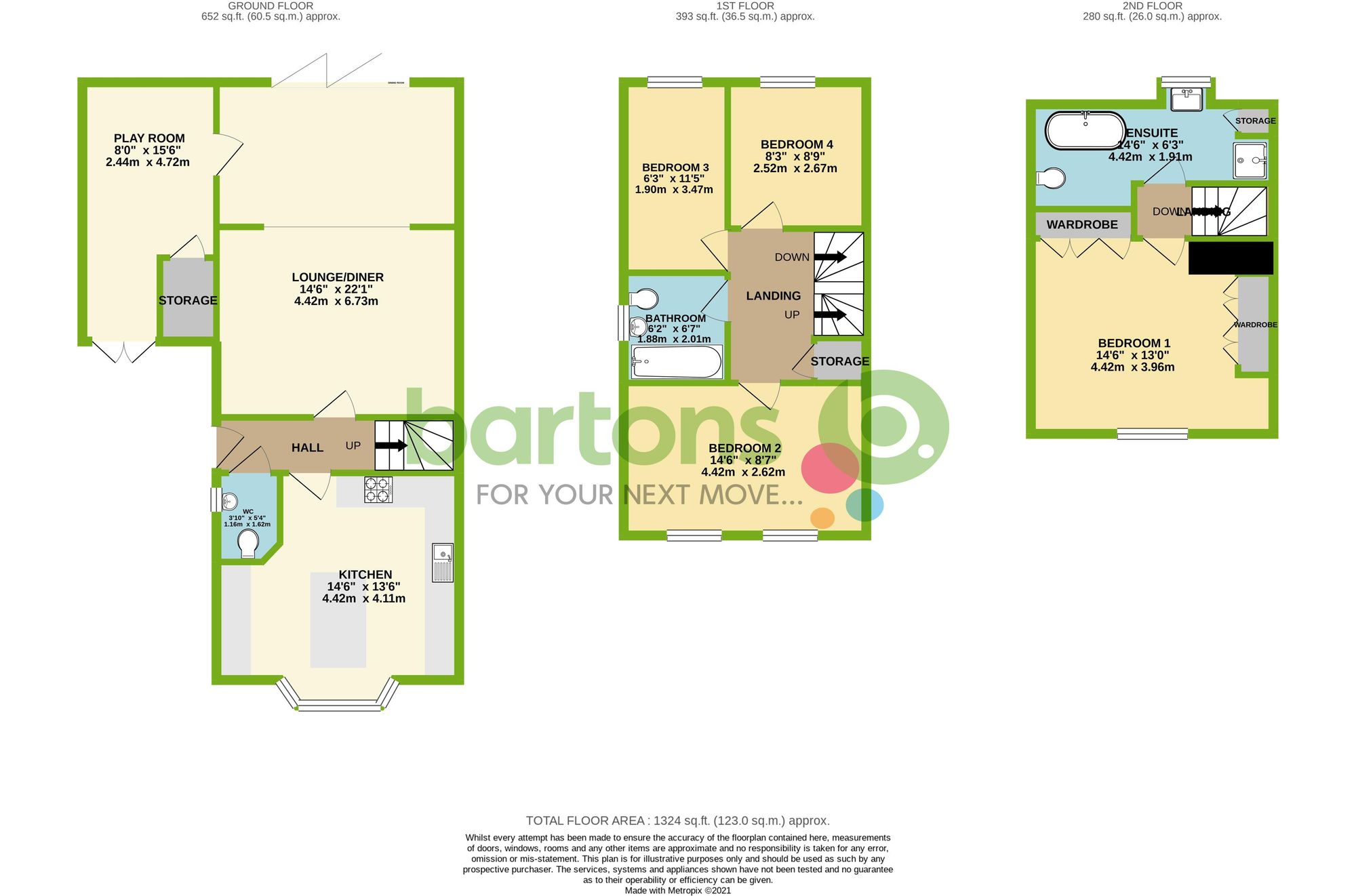 Floorplan for Progress Drive, Bramley, S66