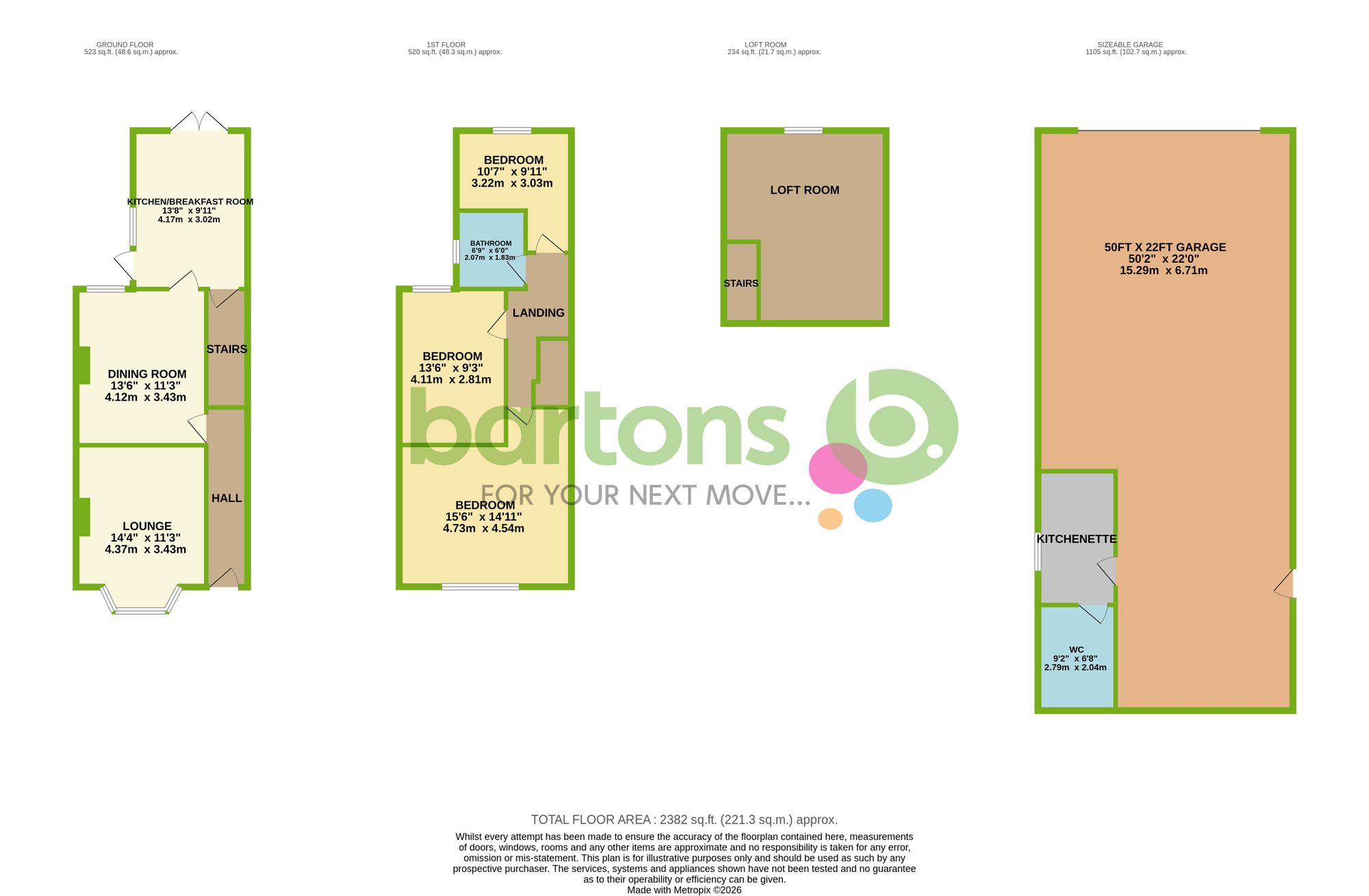 Floorplan for Doncaster Road, Thrybergh, S65