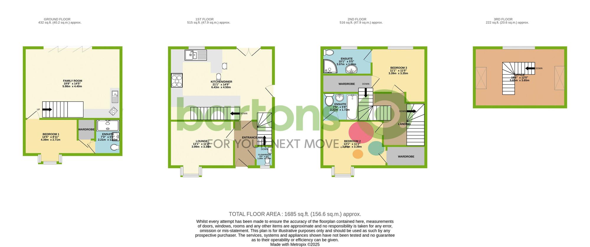Floorplan for Broom Lane, Rotherham, S60