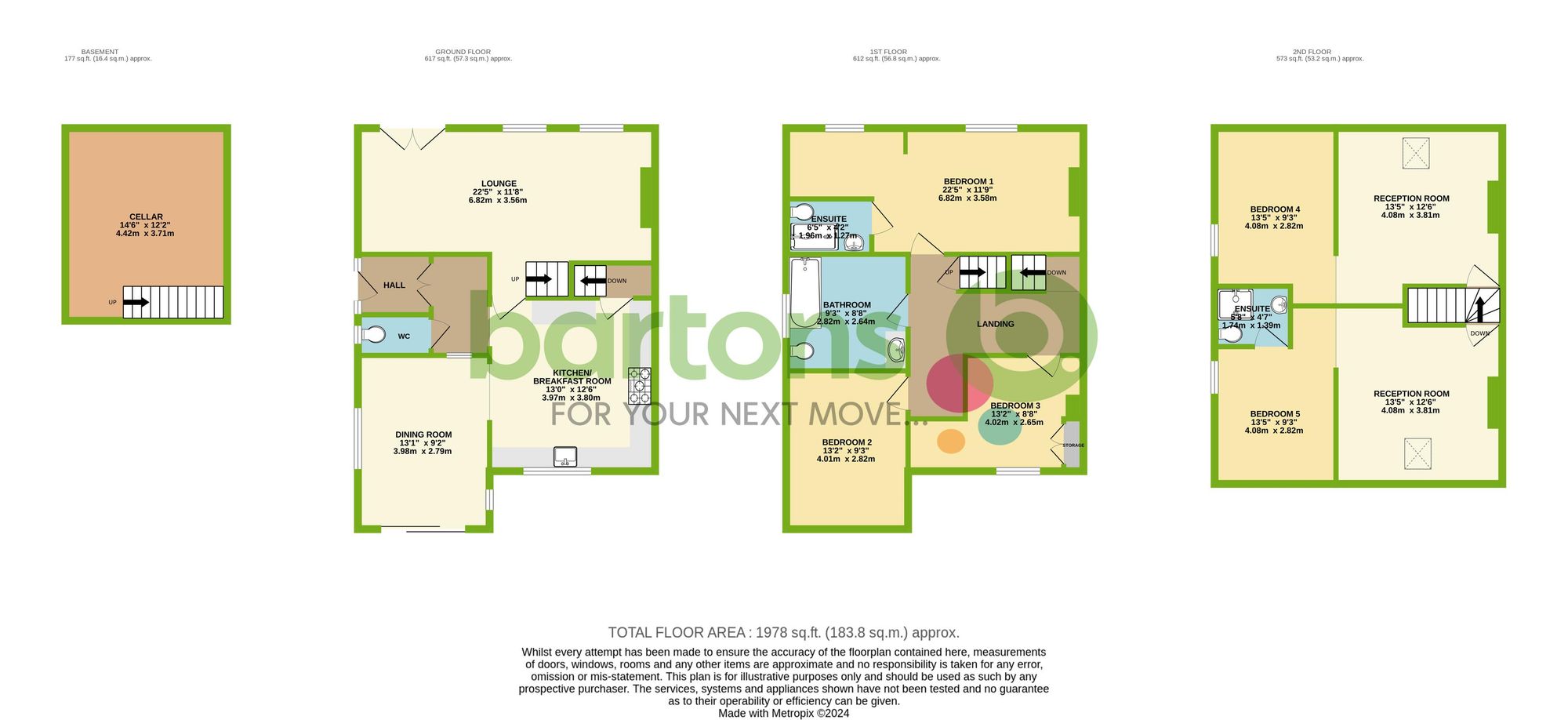 Floorplan for Herringthorpe Valley Road, Rotherham, S65