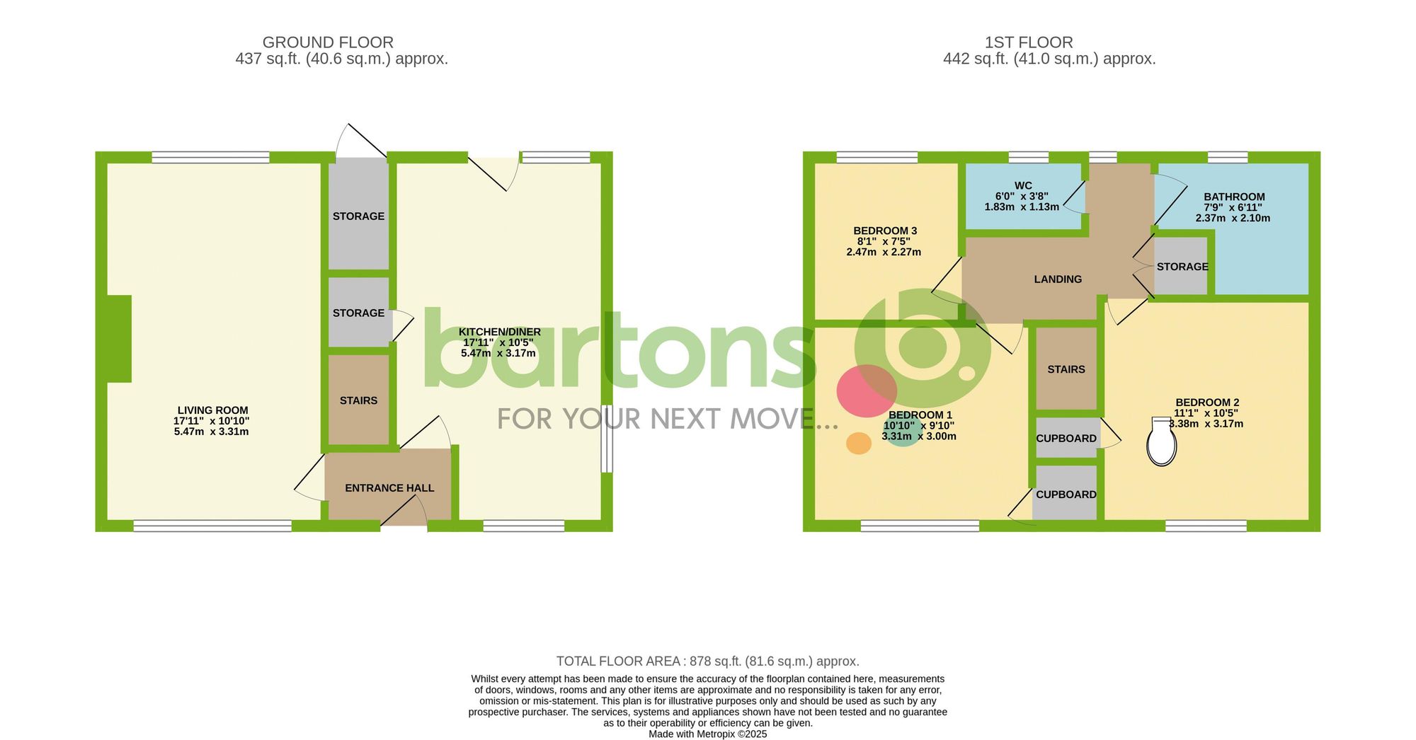 Floorplan for Gloucester Road, Rotherham, S61