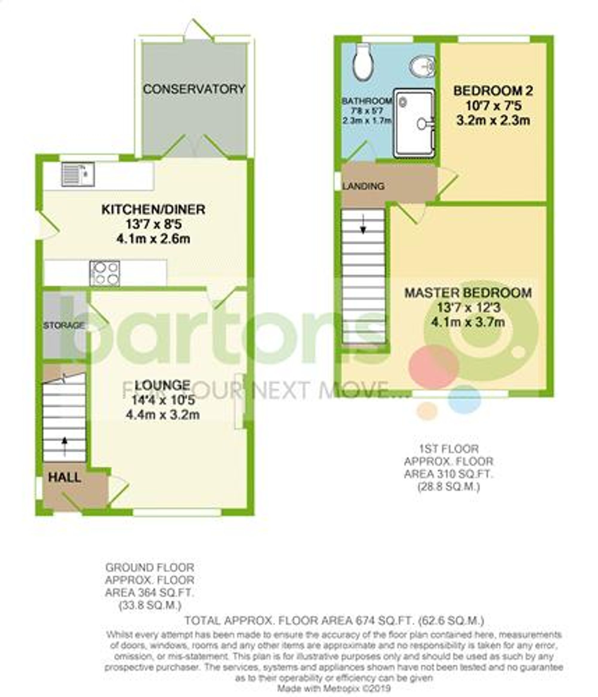 Floorplan for Holyrood Rise, Bramley, S66