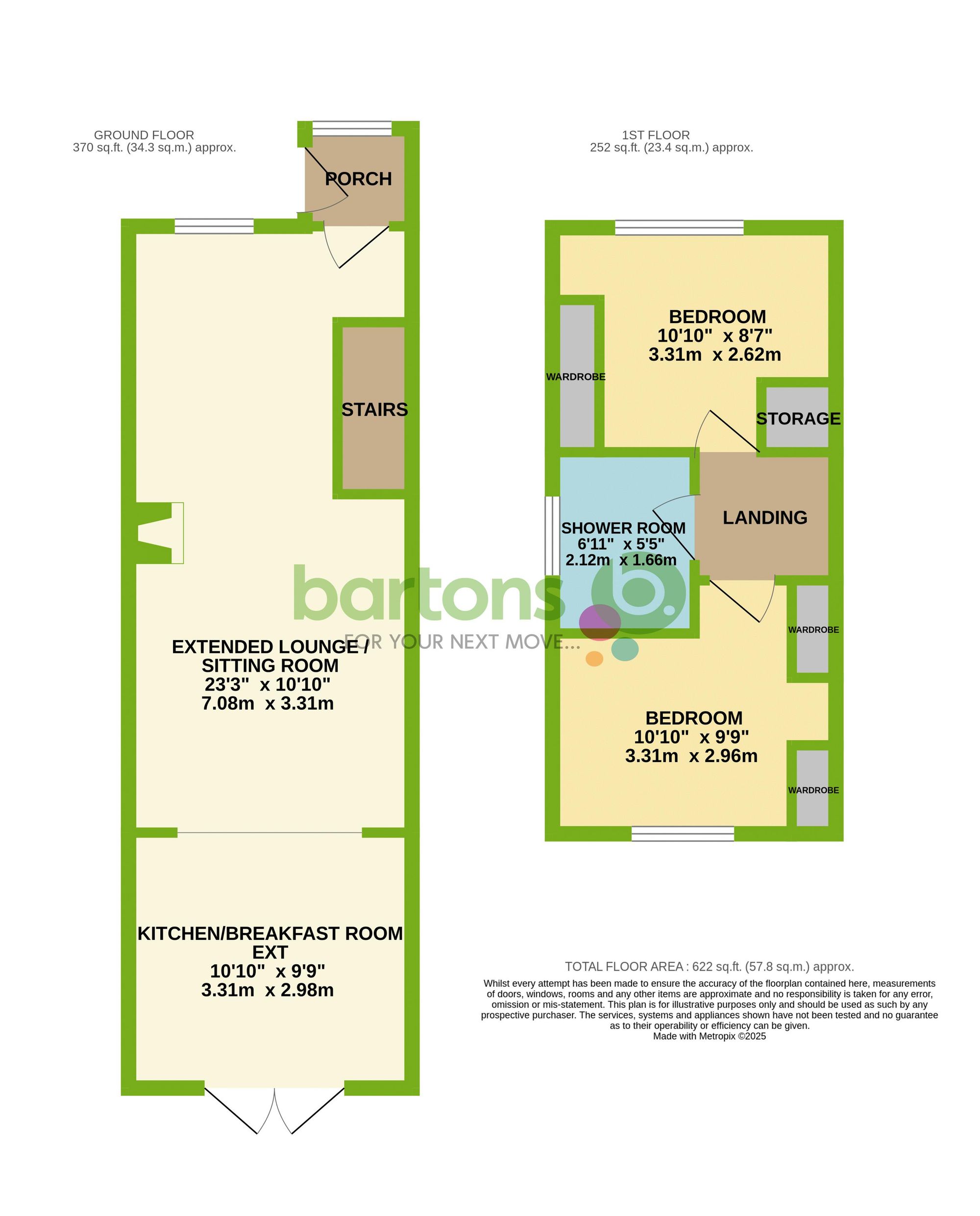 Floorplan for Holmes Road, Bramley, S66