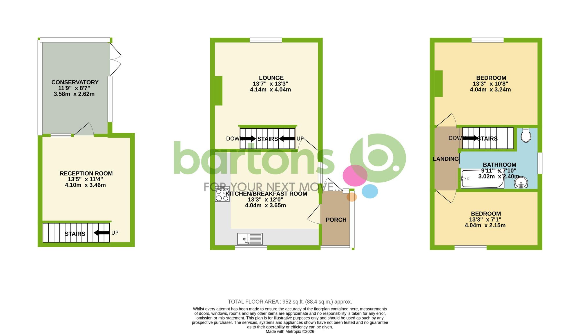 Floorplan for School Hill, Whiston, S60
