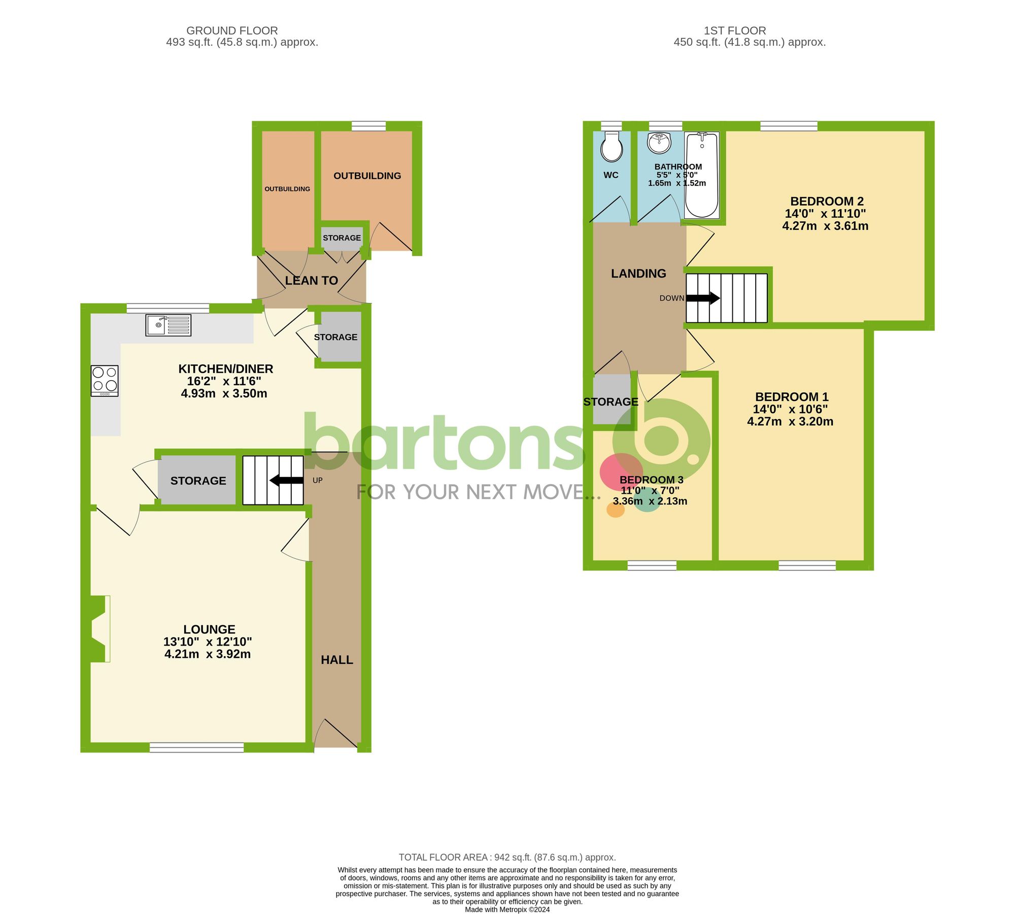 Floorplan for Gloucester Road, Rotherham, S61