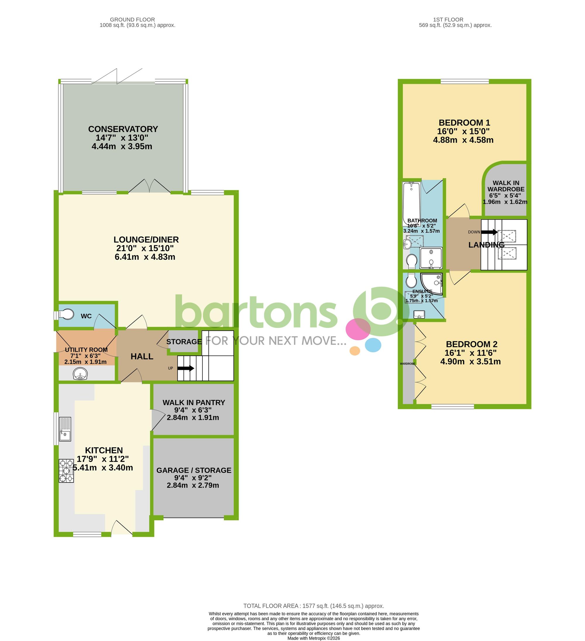 Floorplan for Victoria Road, Parkgate, S62