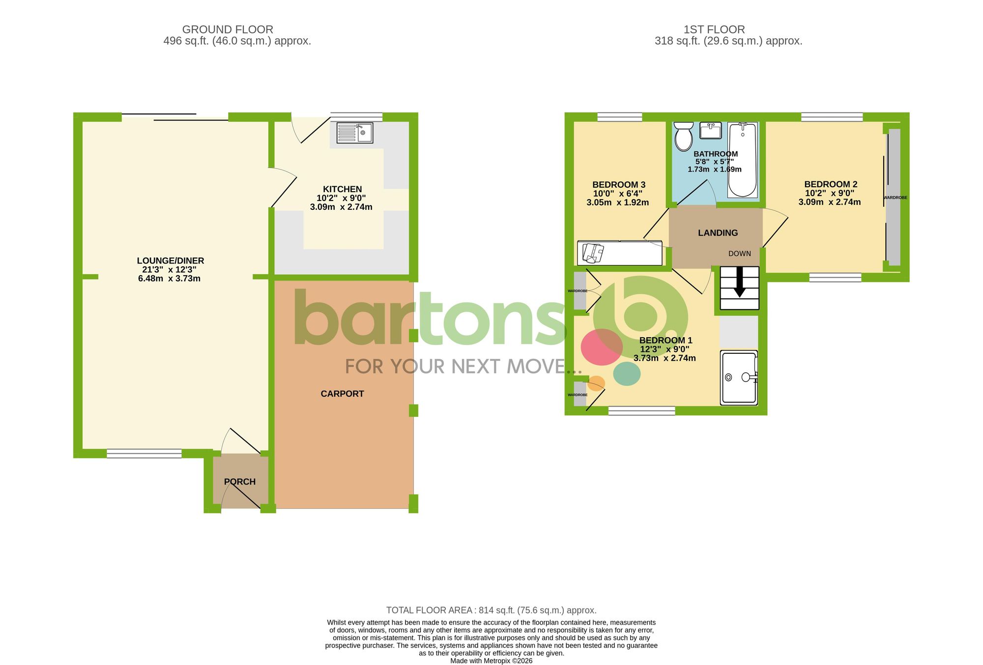 Floorplan for Sebastian View, Brinsworth, S60