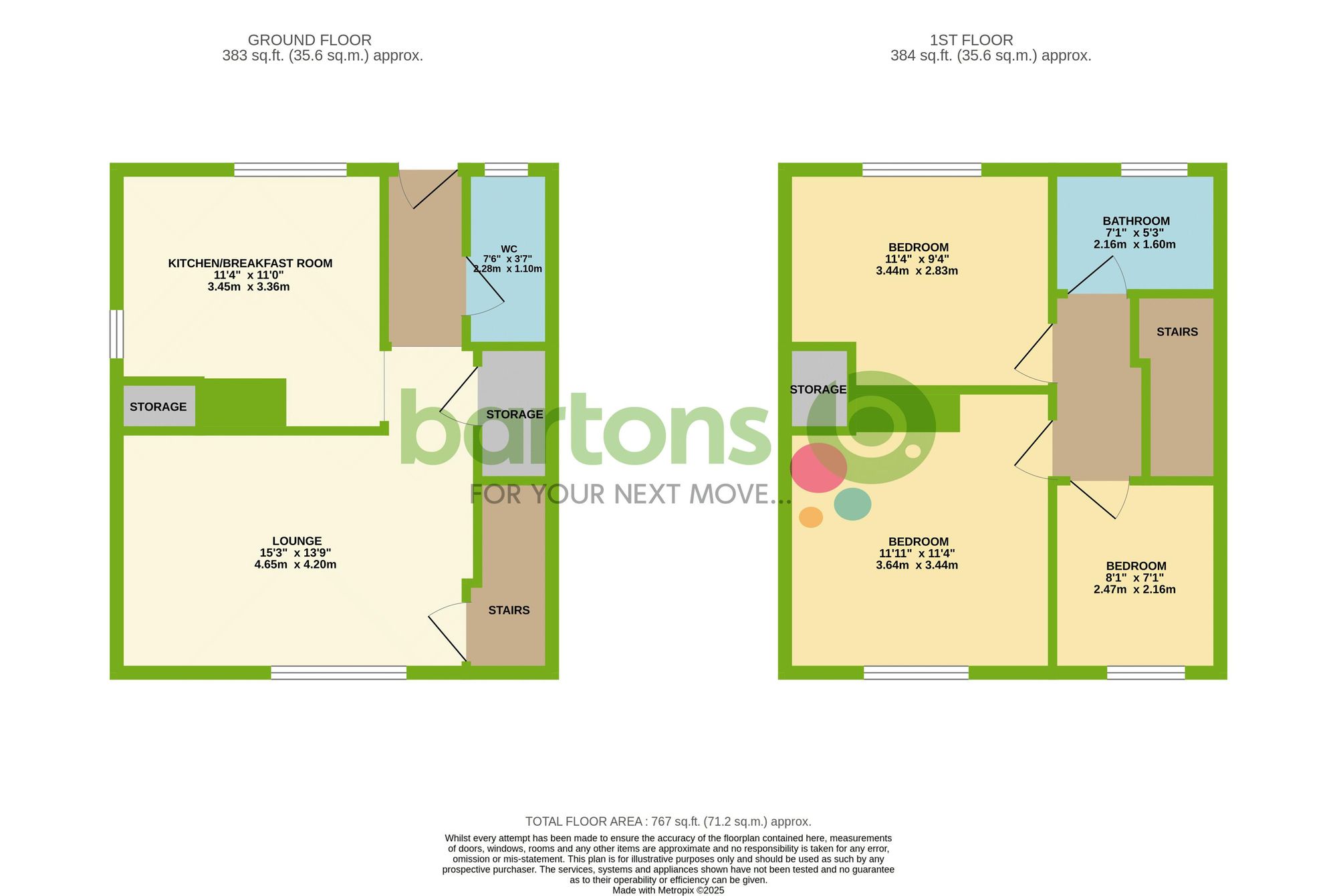 Floorplan for Hardwick Street, Rotherham, S65
