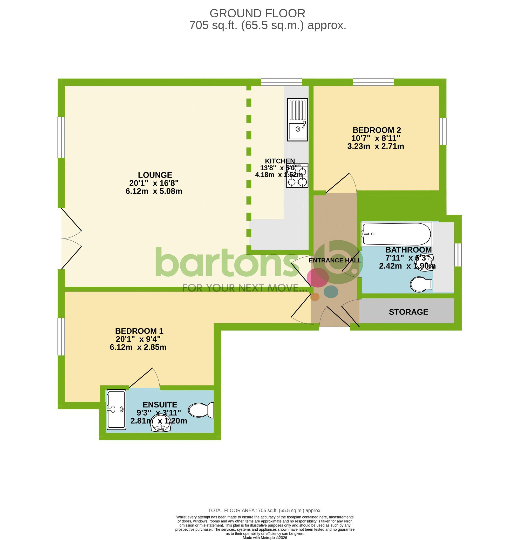 Floorplan for Moorgate Road, Hartshaw, S60