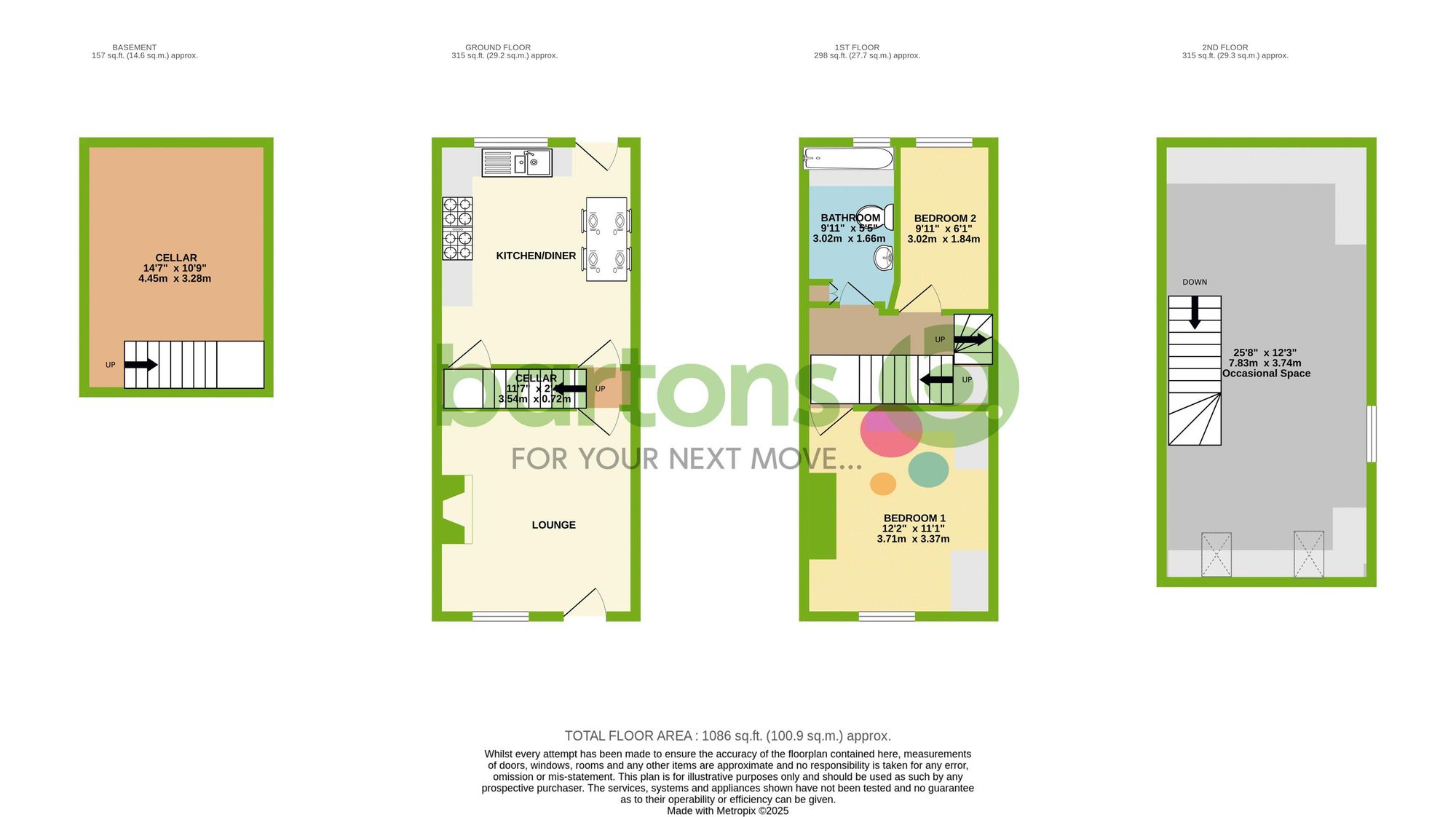 Floorplan for Kilnhurst Road, Rawmarsh, S62