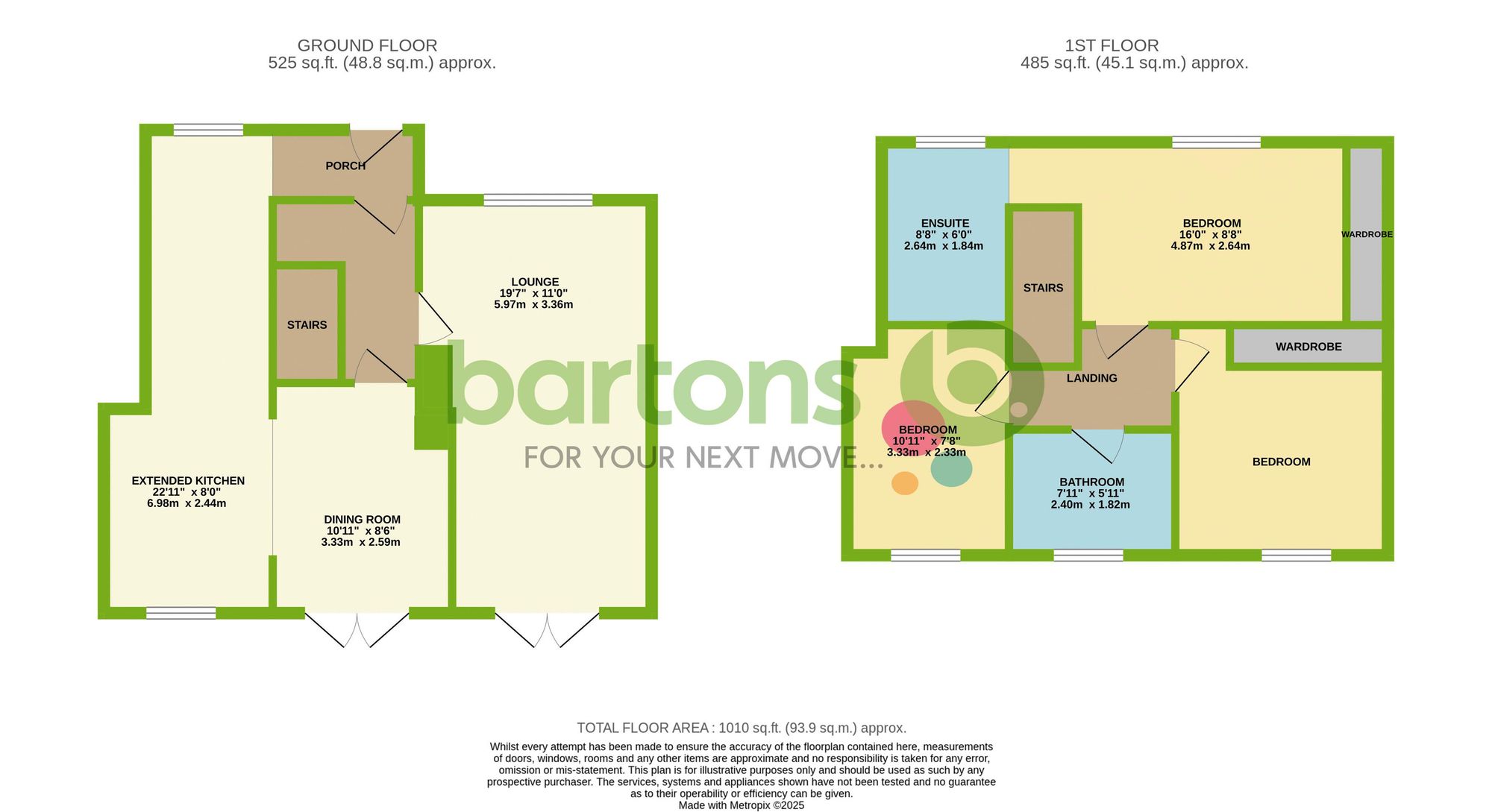 Floorplan for Simmonite Road, Rotherham, S61