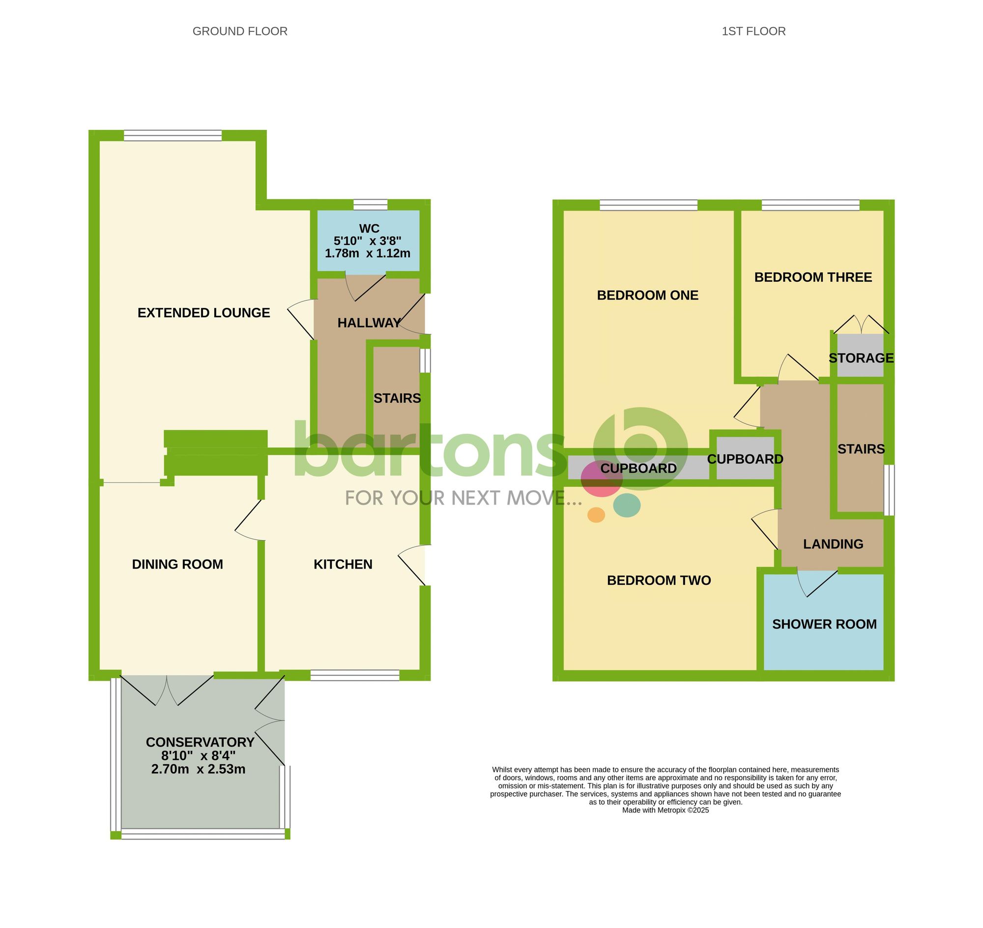 Floorplan for Wensleydale Road, Rotherham, S61