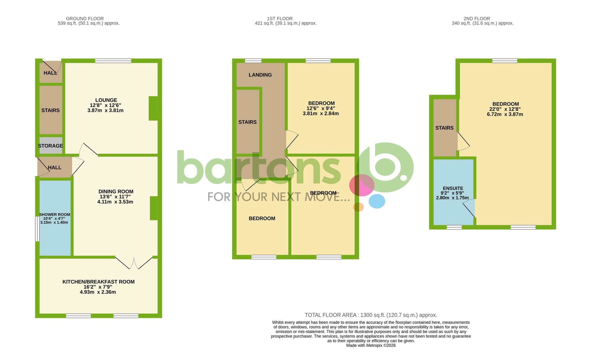 Floorplan for Falding Street, Rotherham, S60
