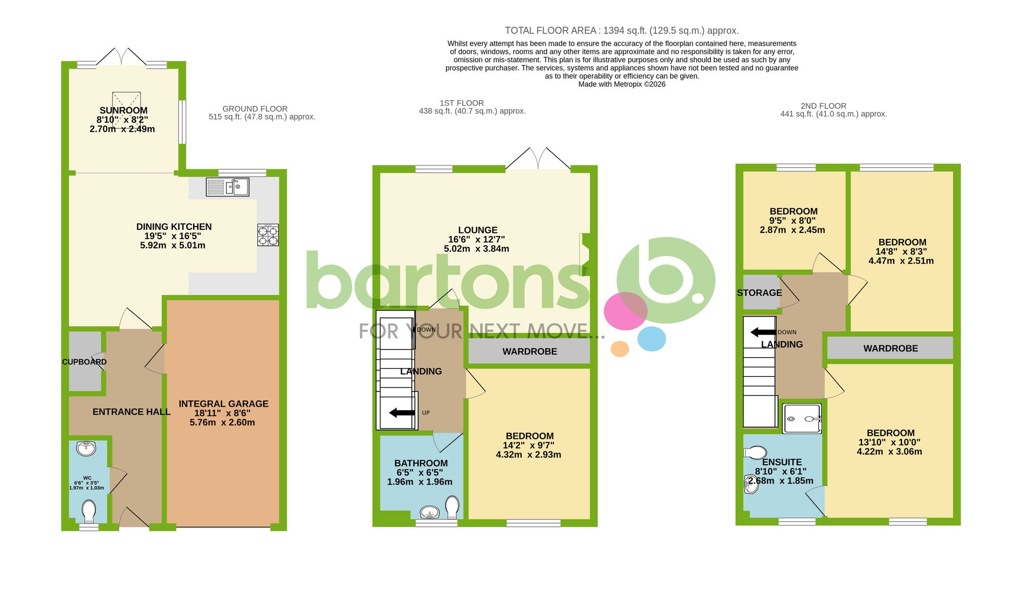 Floorplan for Progress Drive, Bramley, S66